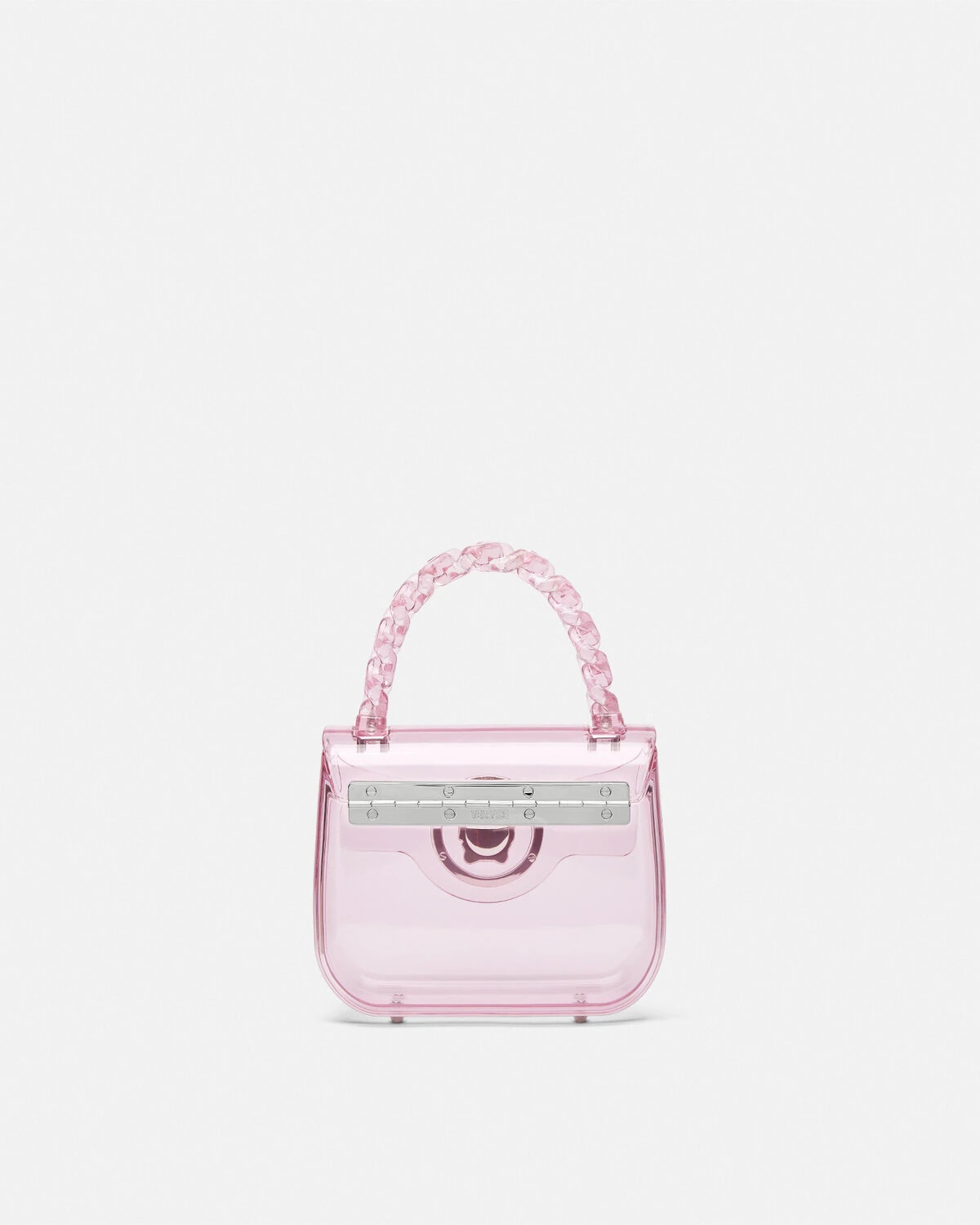 La Medusa Transparent Mini Bag - 7