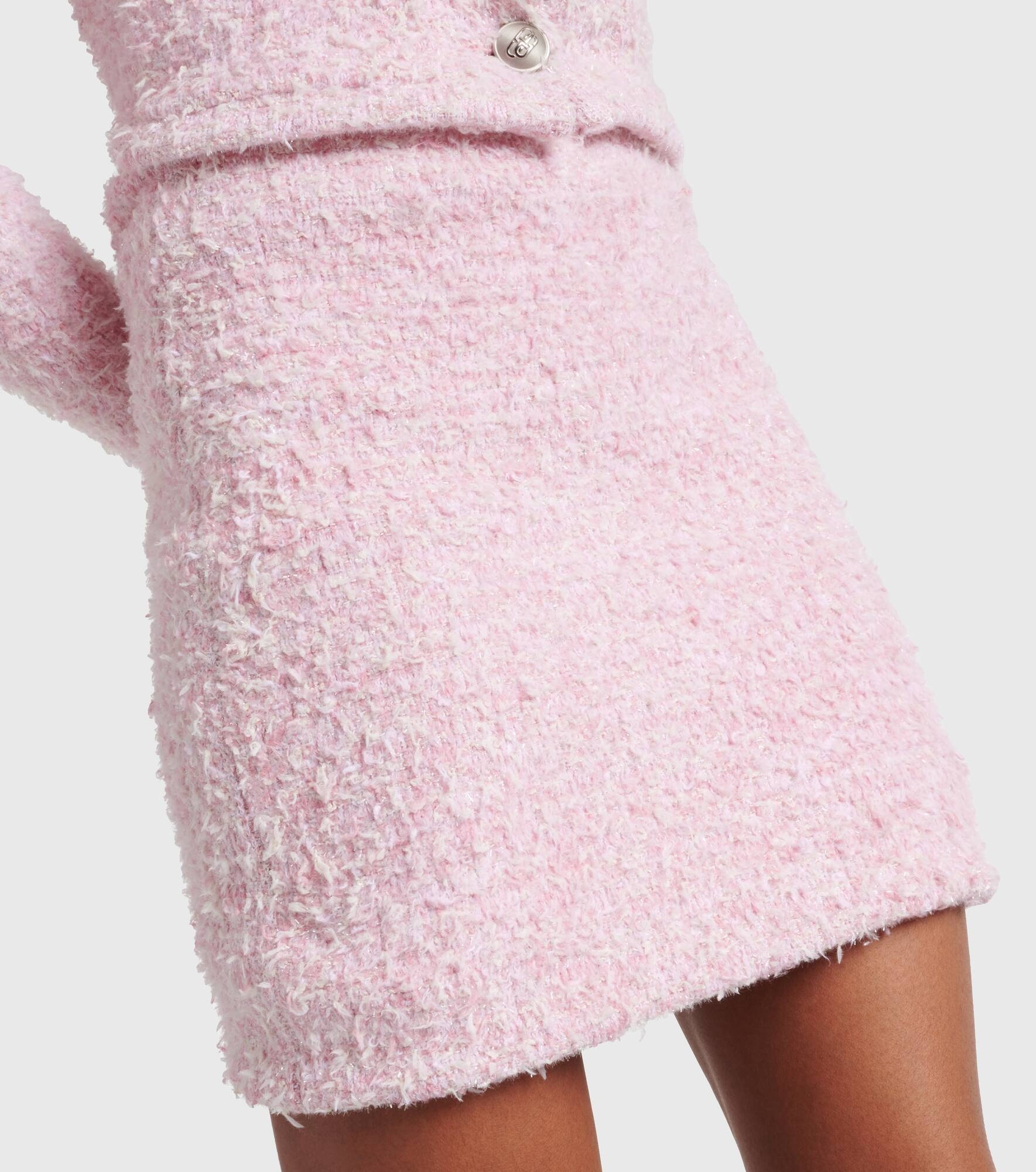 Tweed miniskirt - 4