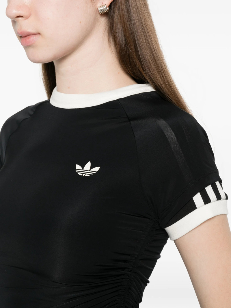 Adidas Three Stripe Logo T-shirt 5