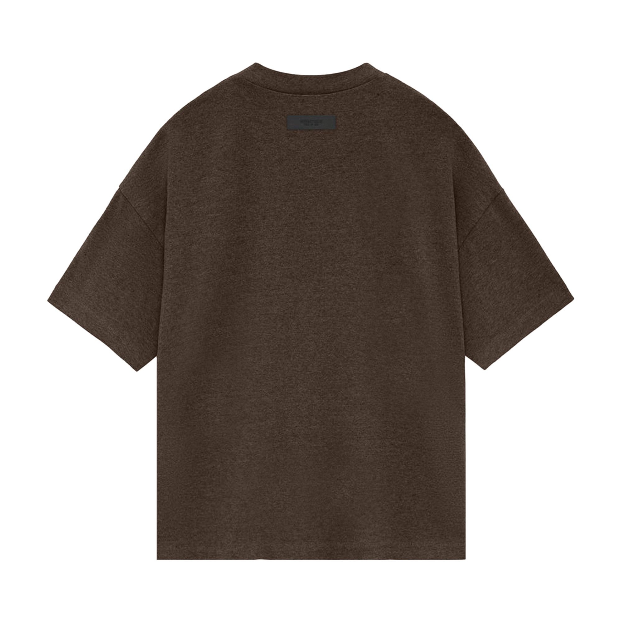 Fear of God Essentials Heavy Short-Sleeve Tee 'Heather Wood' - 2
