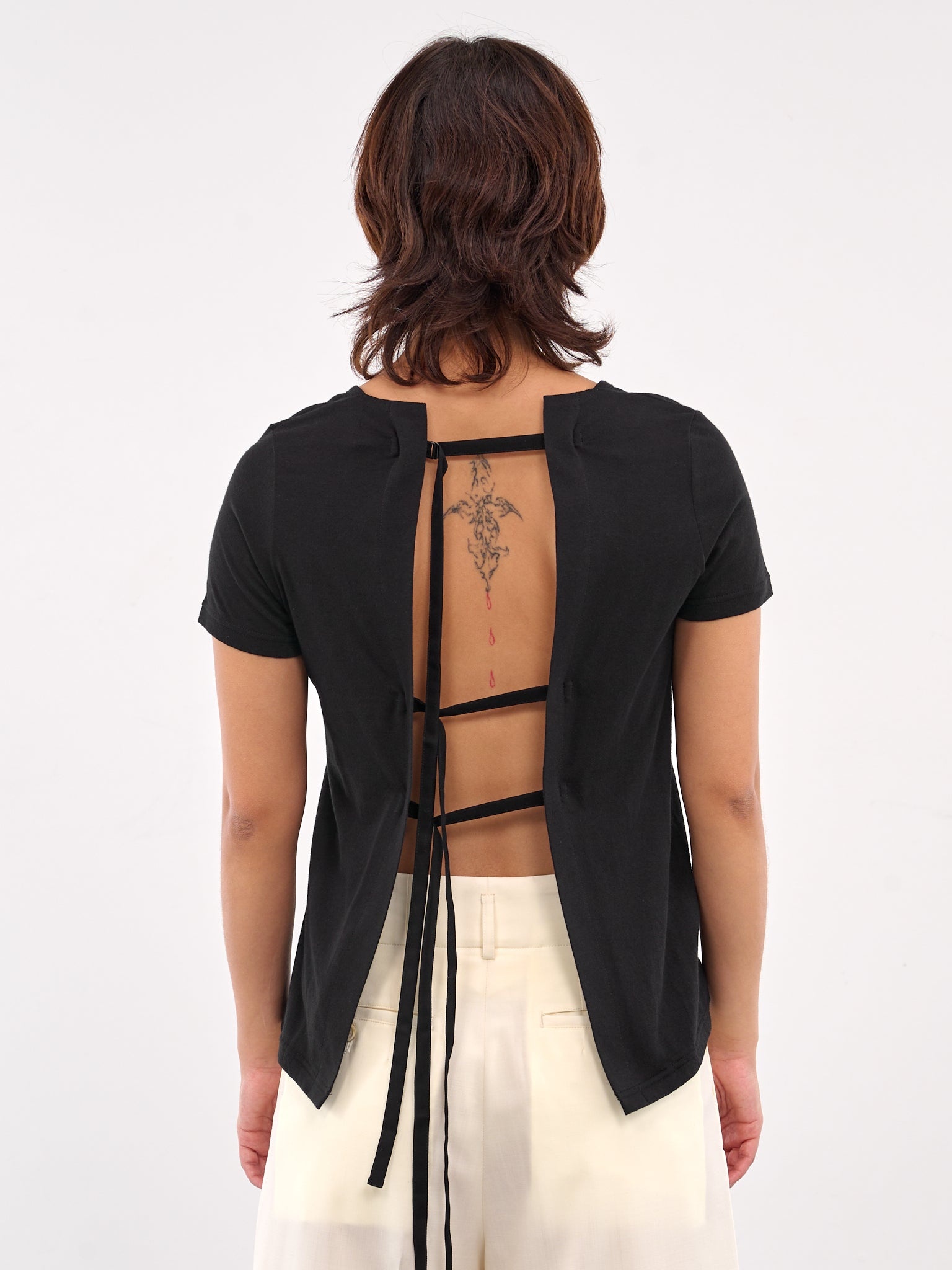 Cinch Strap Tee - 3