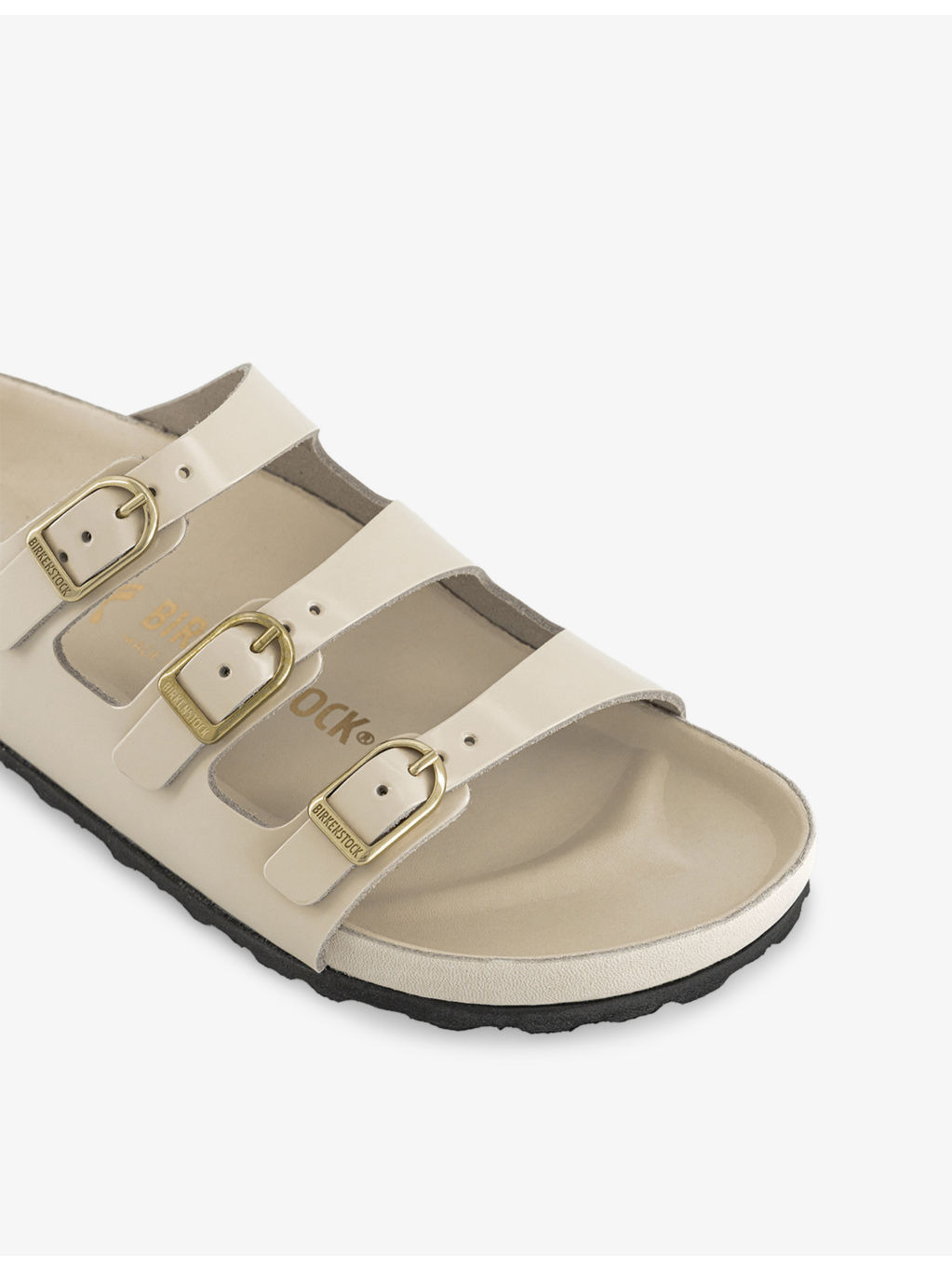 Florida Faux-Leather Sandals - 5