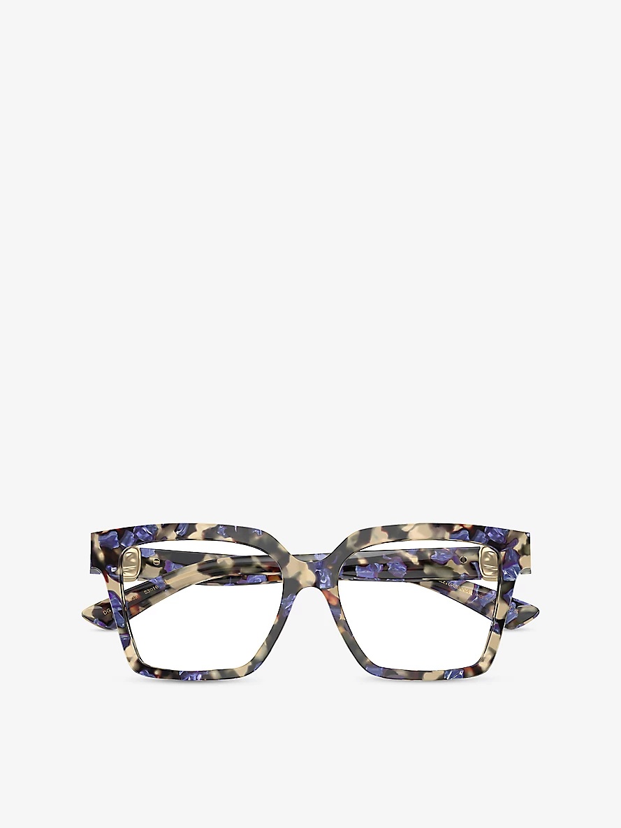 DG3395 Square-Frame Acetate Optical Glasses - 5