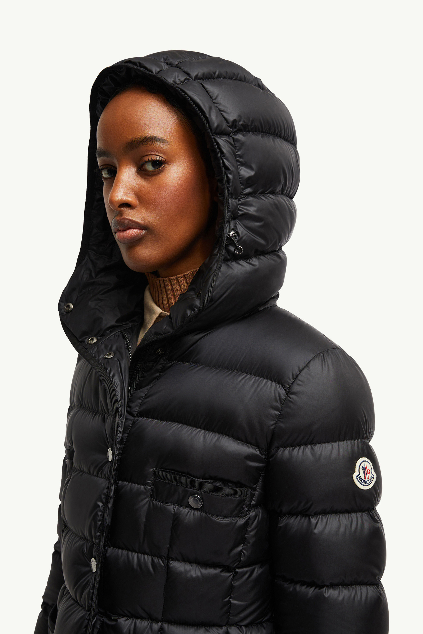 Hirma Hooded Long Down Jacket - 4