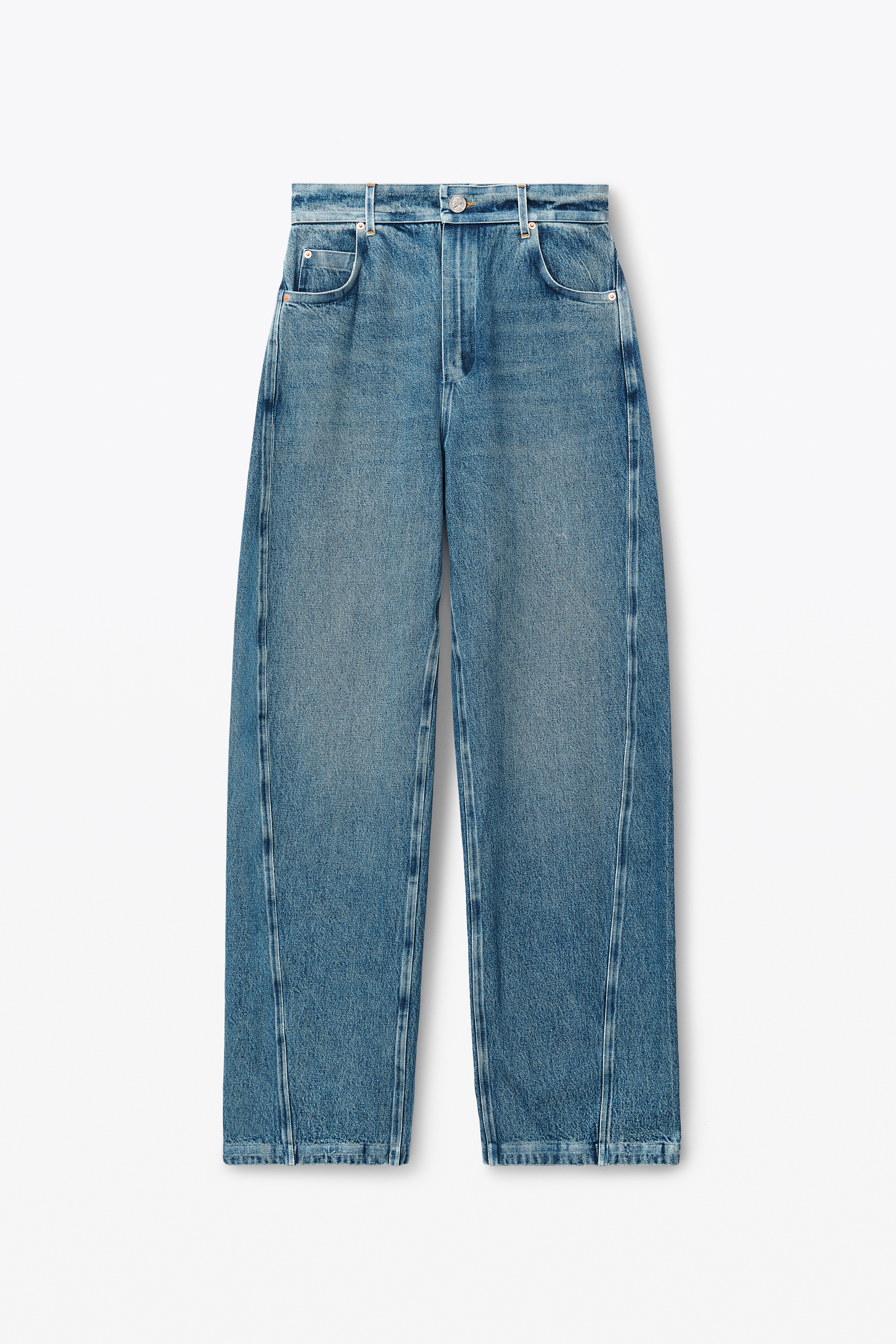 cotton balloon jeans - 1