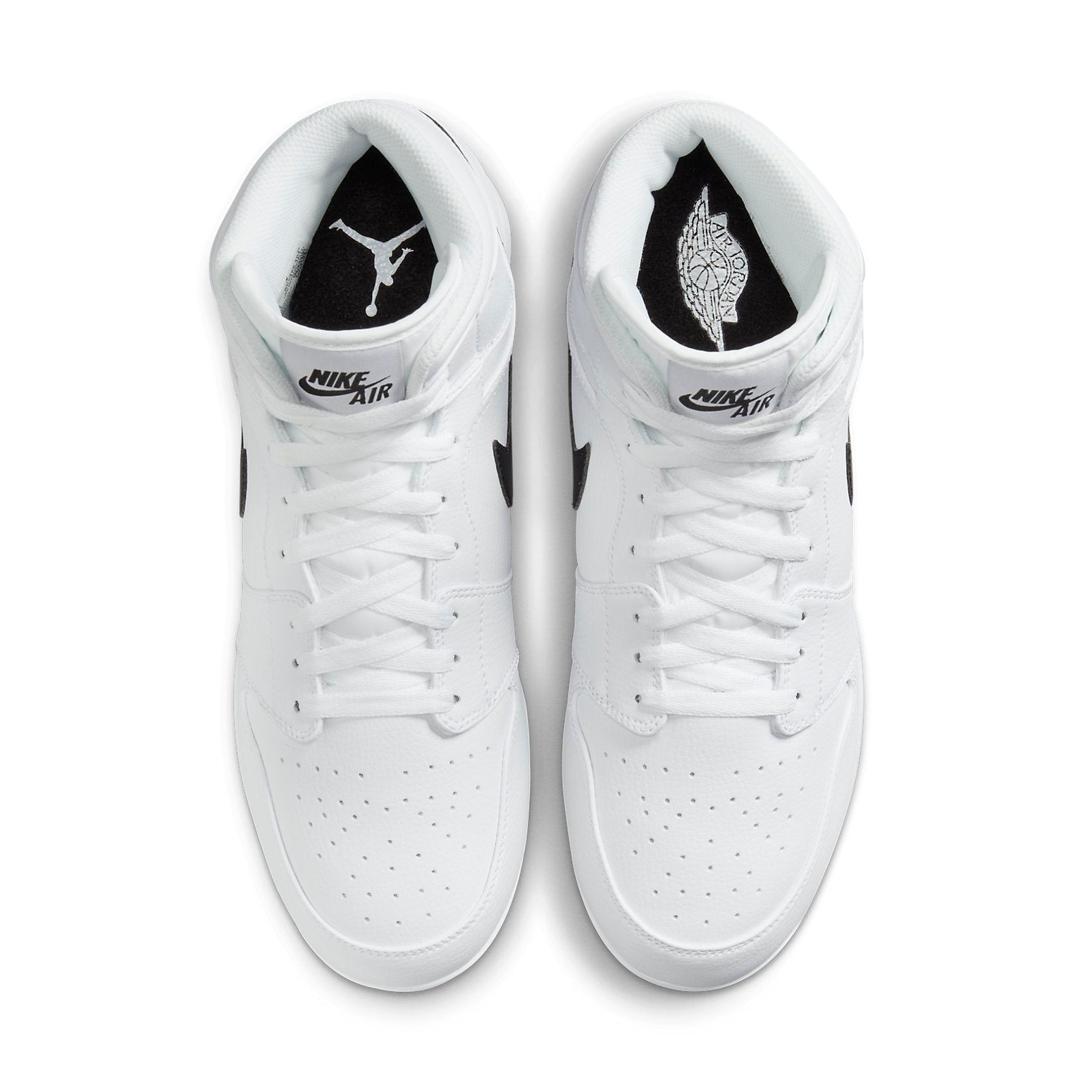 Air Jordan 1 Retro Metal 'White Black' AV5355-101 - 2