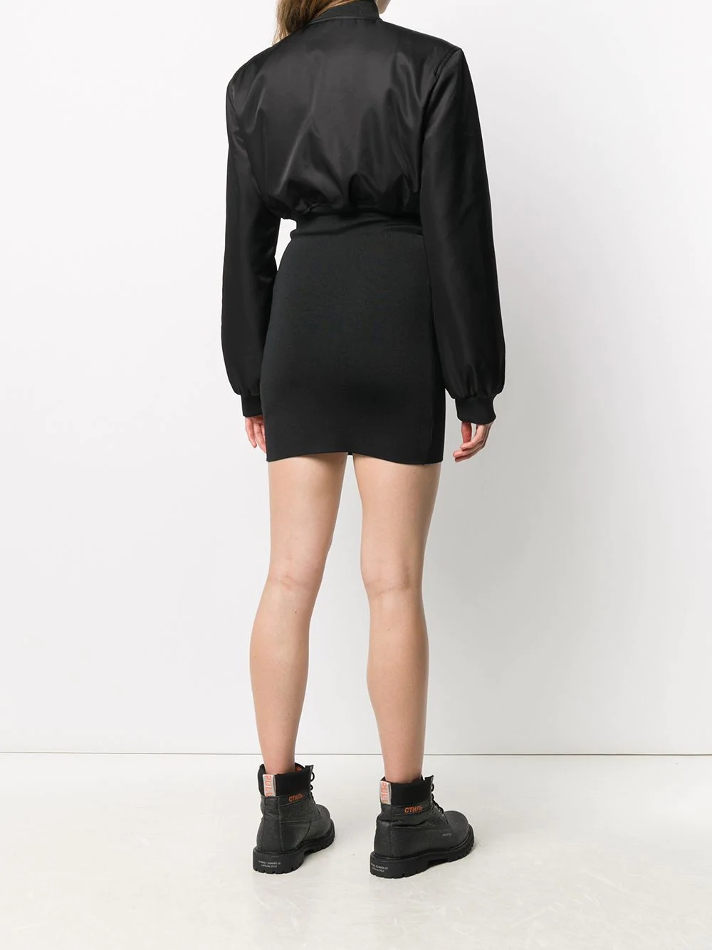 Bomber Jacket dress - 4