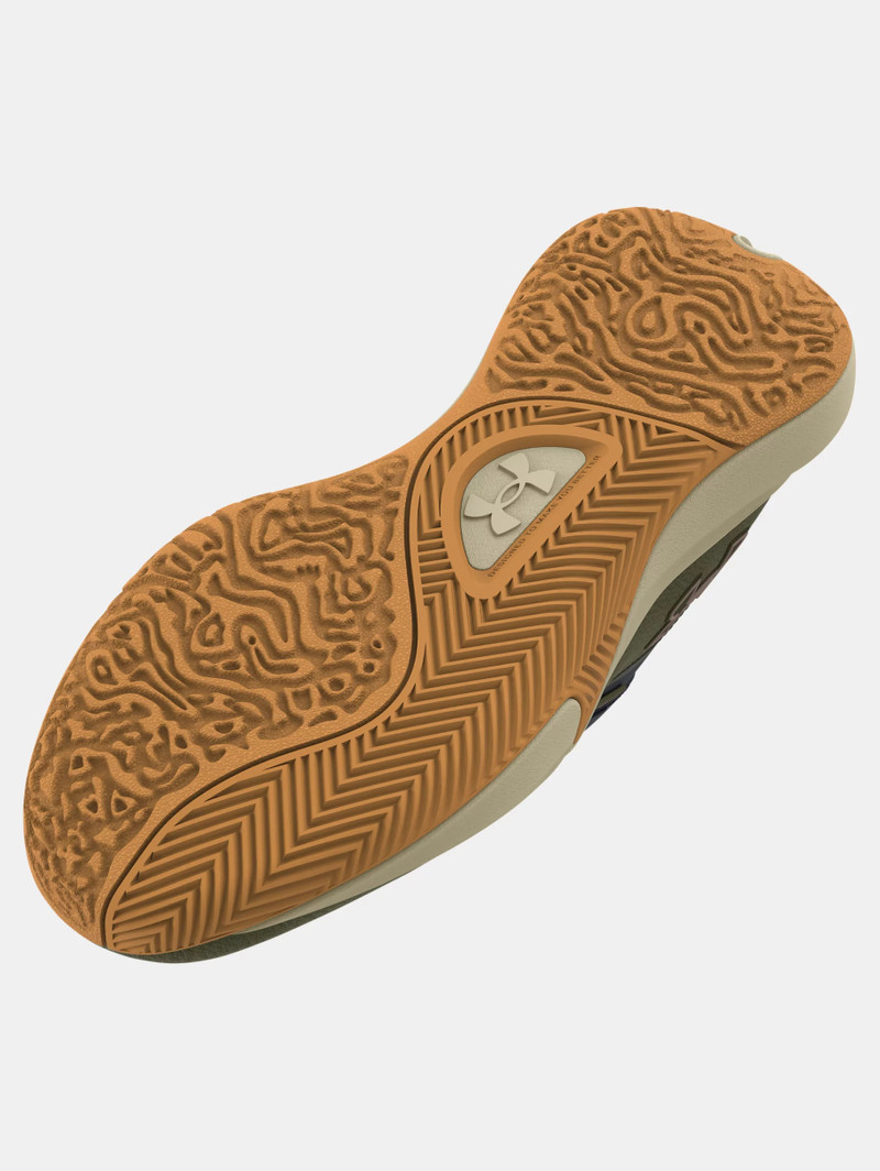 Unisex UA Lockdown 7 Basketball Shoes 4