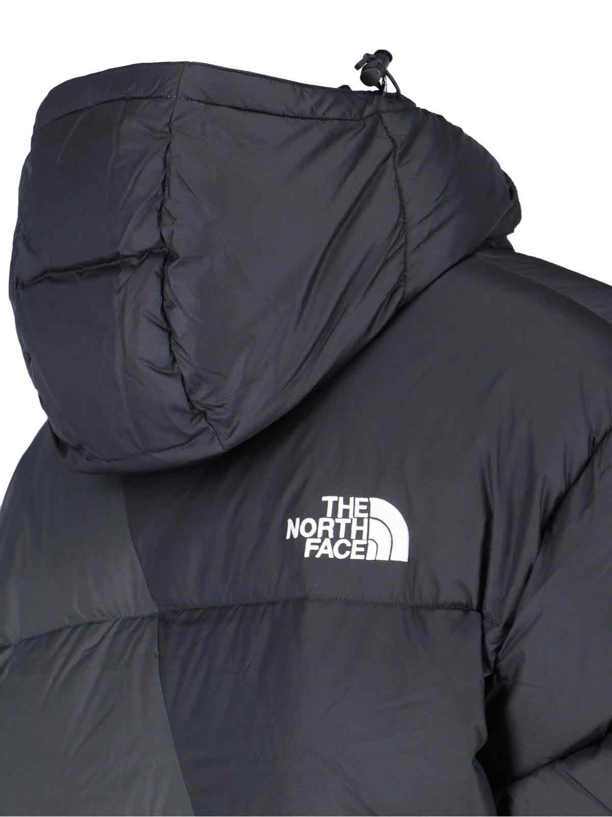 X YINKA ILORI TWO-TONE DOWN JACKET - 3