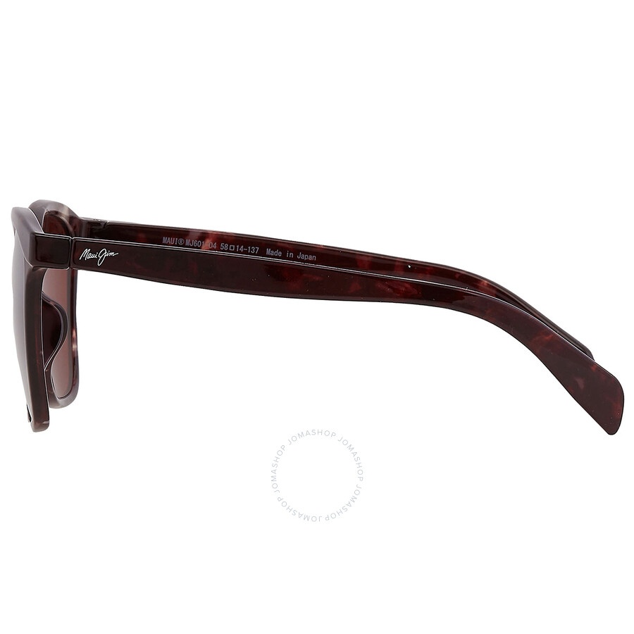 Maui Jim Liquid Sunshine Maui Rose Butterfly Ladies Sunglasses R601-04 58 - 4