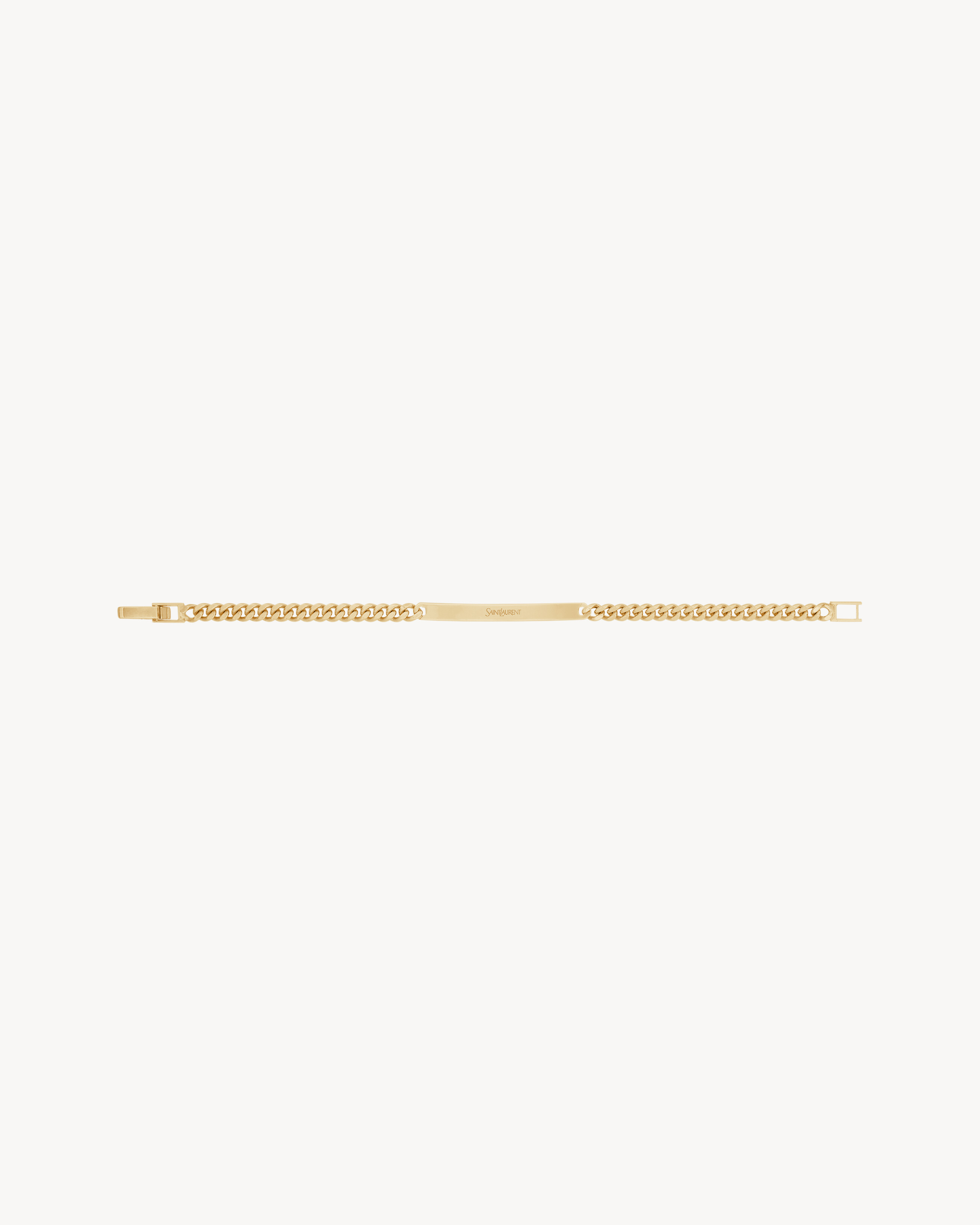 ID BRACELET IN 18K YELLOW GOLD - 4