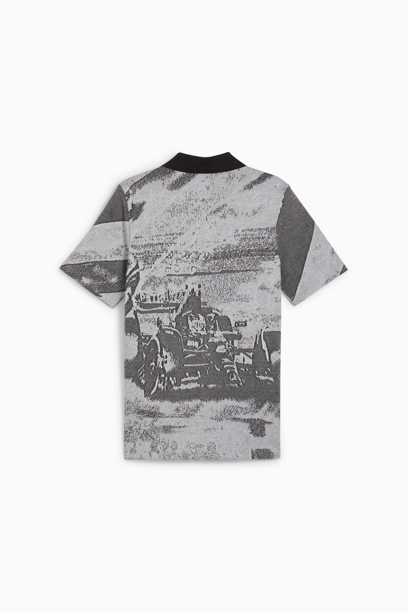 Mercedes-AMG Petronas F1® Men's Jacquard Polo 2