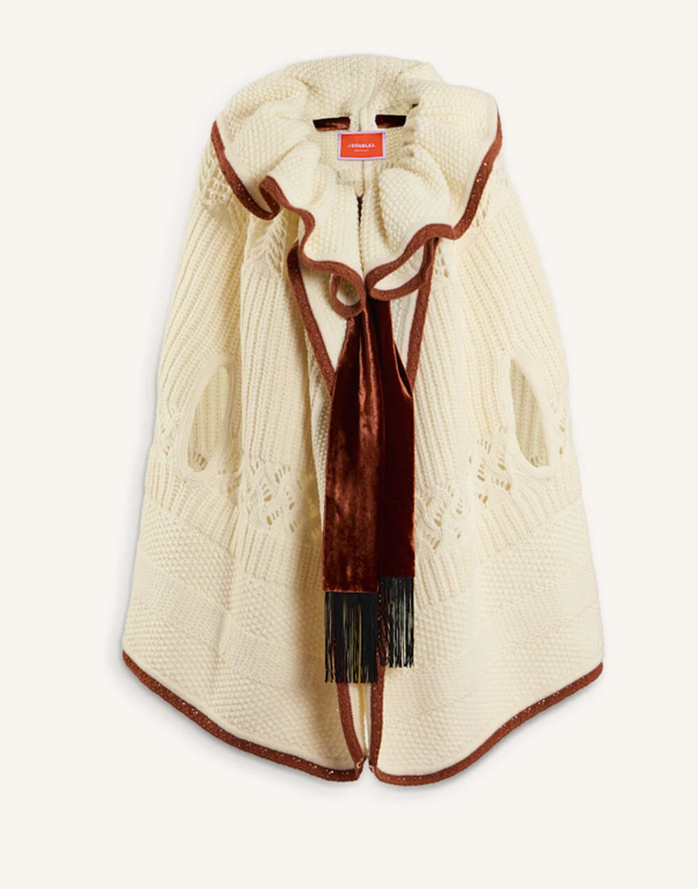 The Weaver Long Cape - 1