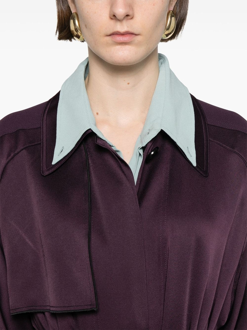 satin trench coat 5