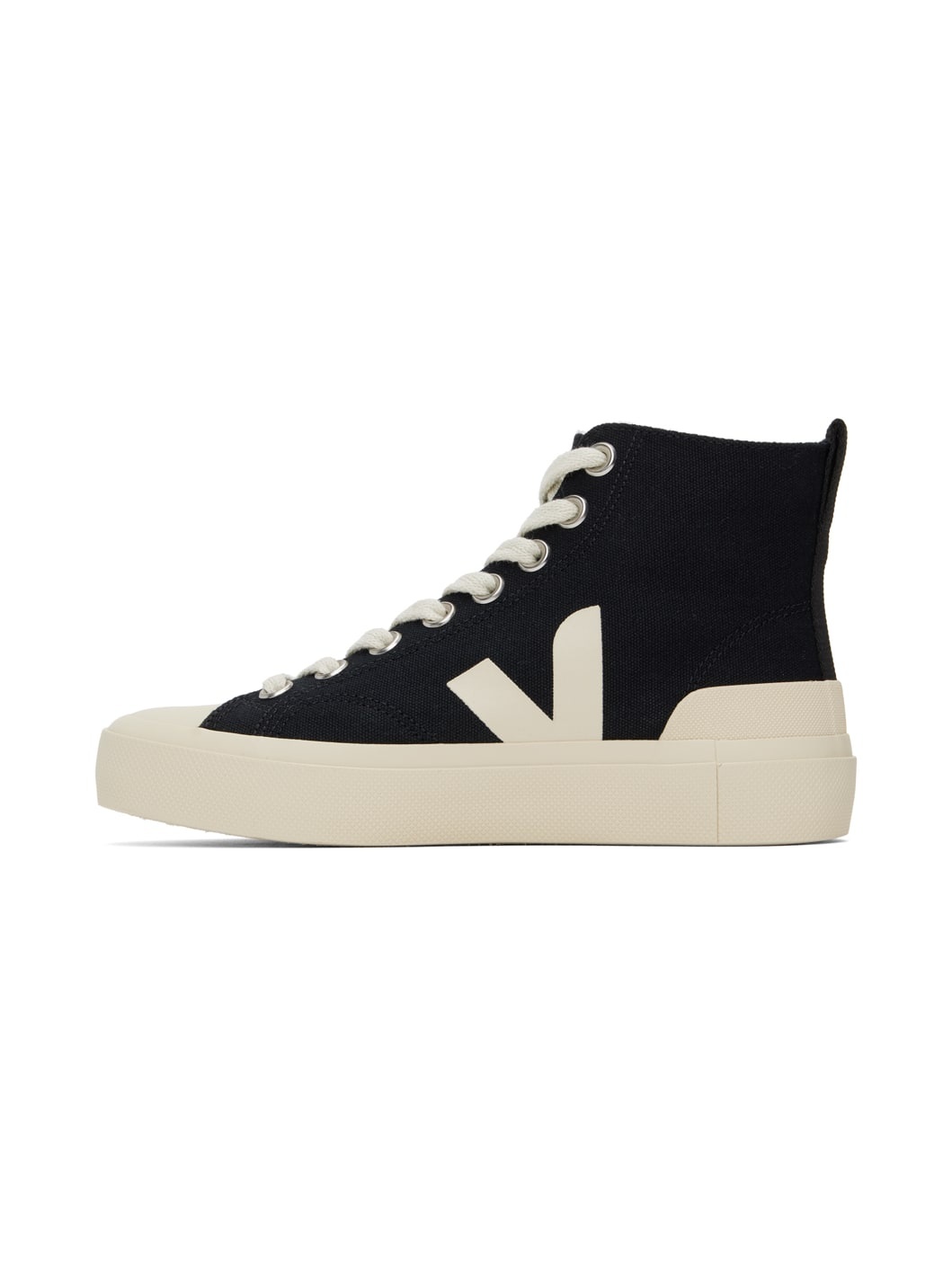 Black Wata II Canvas Sneakers - 3