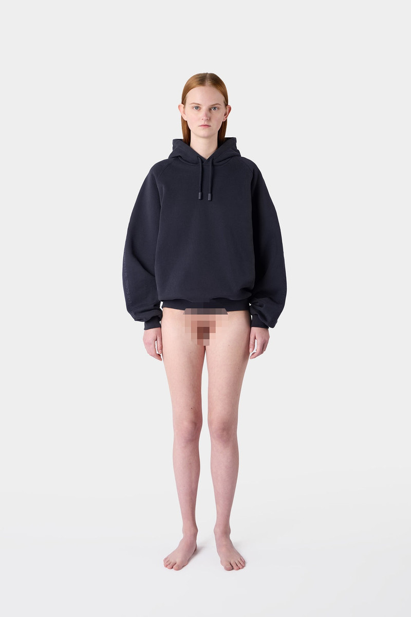 EMBROIDERED EIWS HOODIE / blue SUNNEI 5