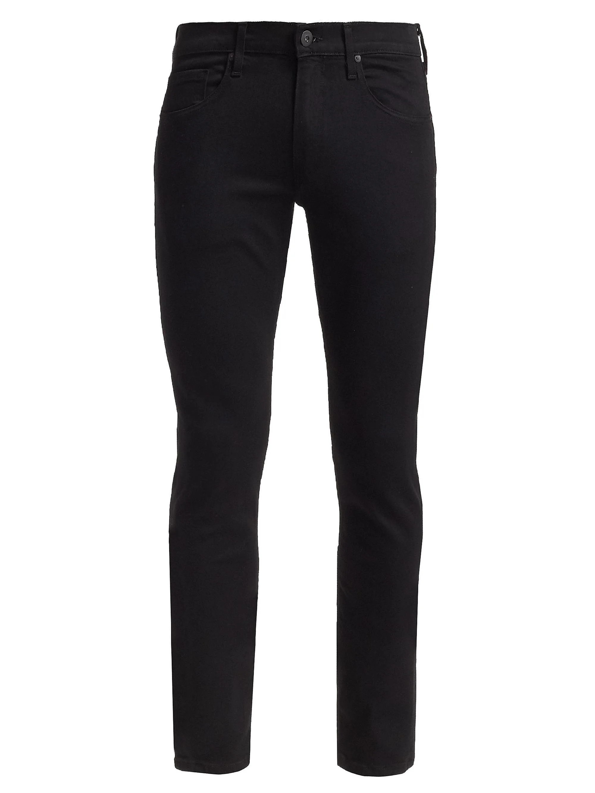 Lennox Stretch Slim-Fit Jeans - Black Shadow - 1