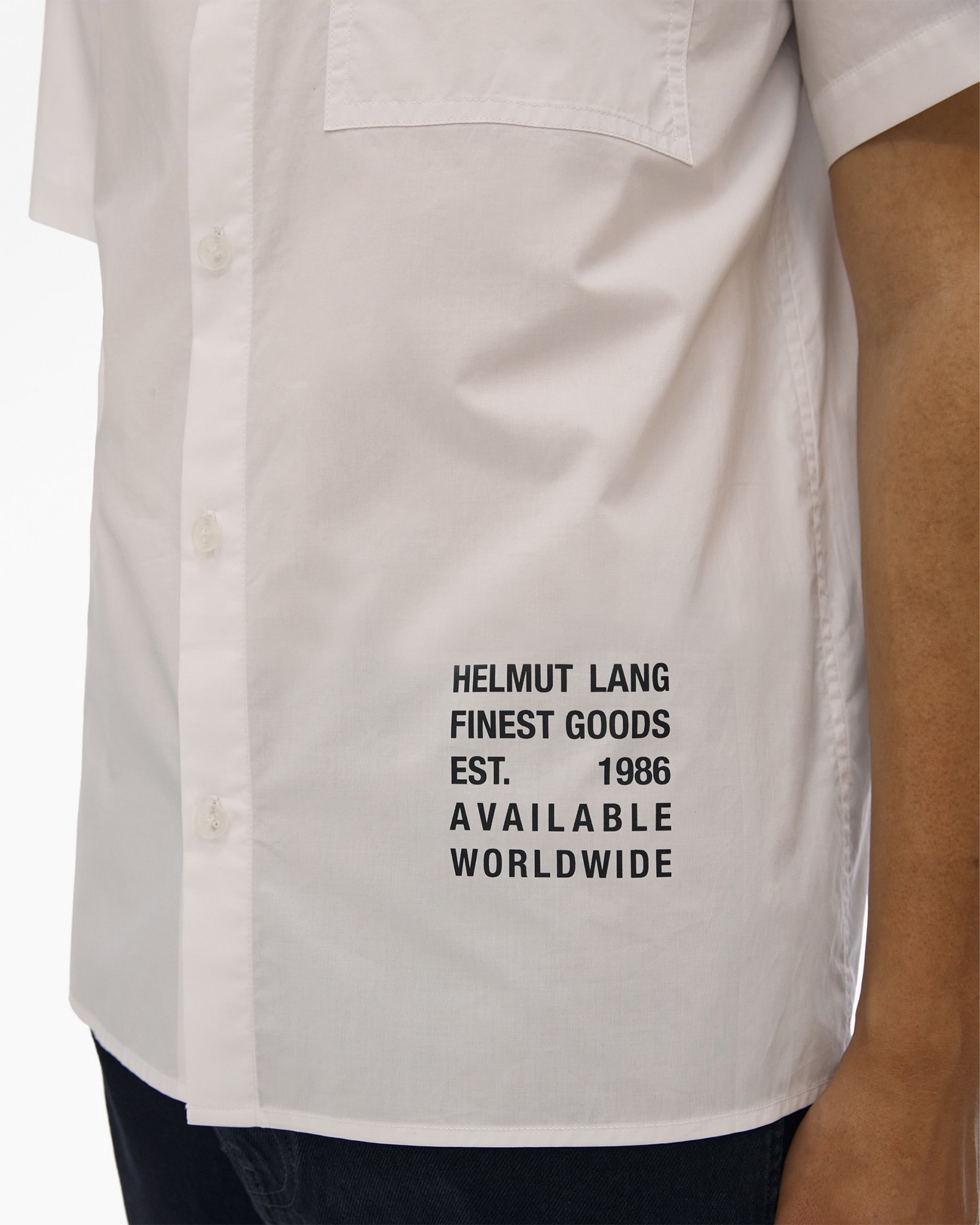 LOGO SHORT-SLEEVE SHIRT - 6