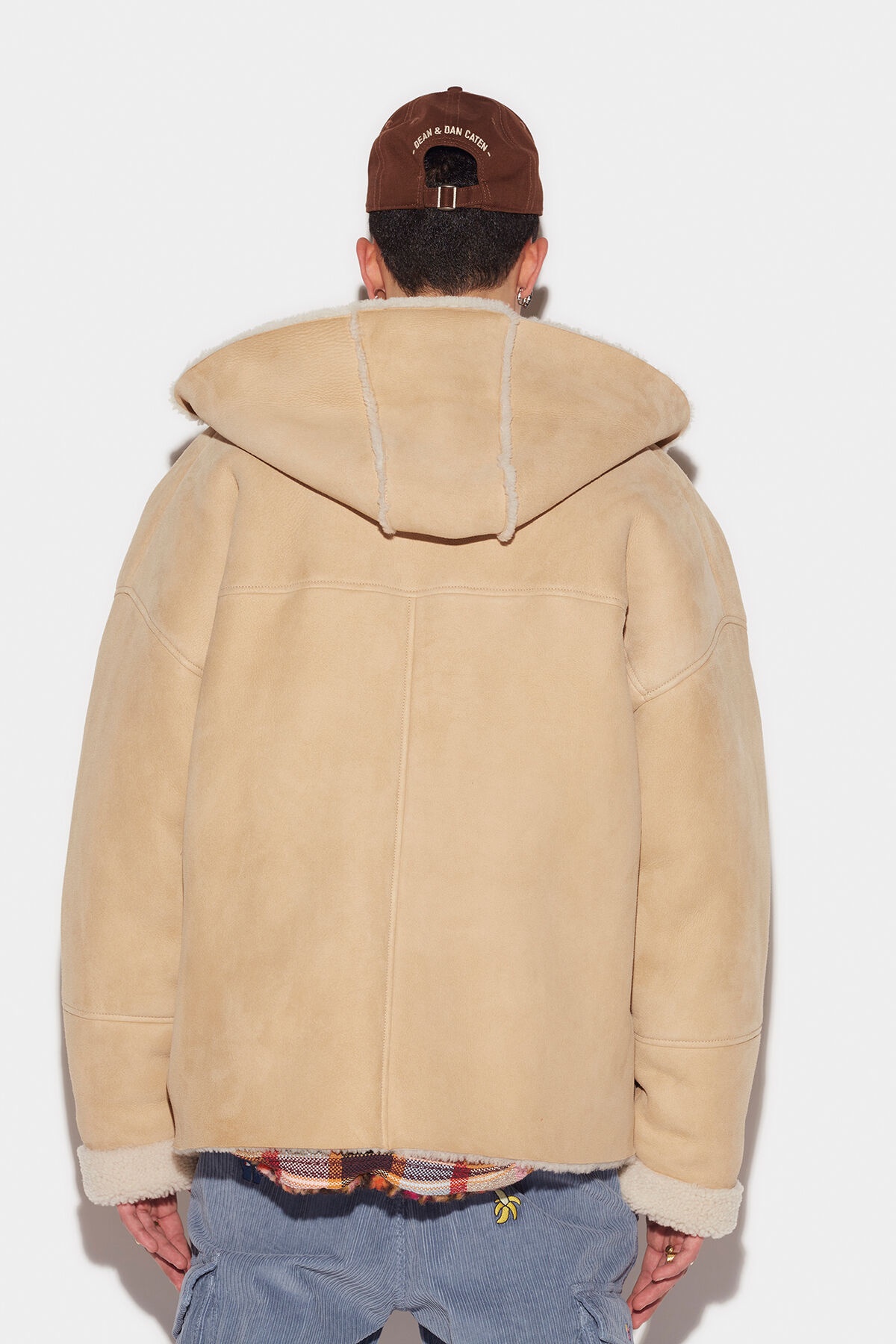 PATCH POCKET HOODED JACKET - 2