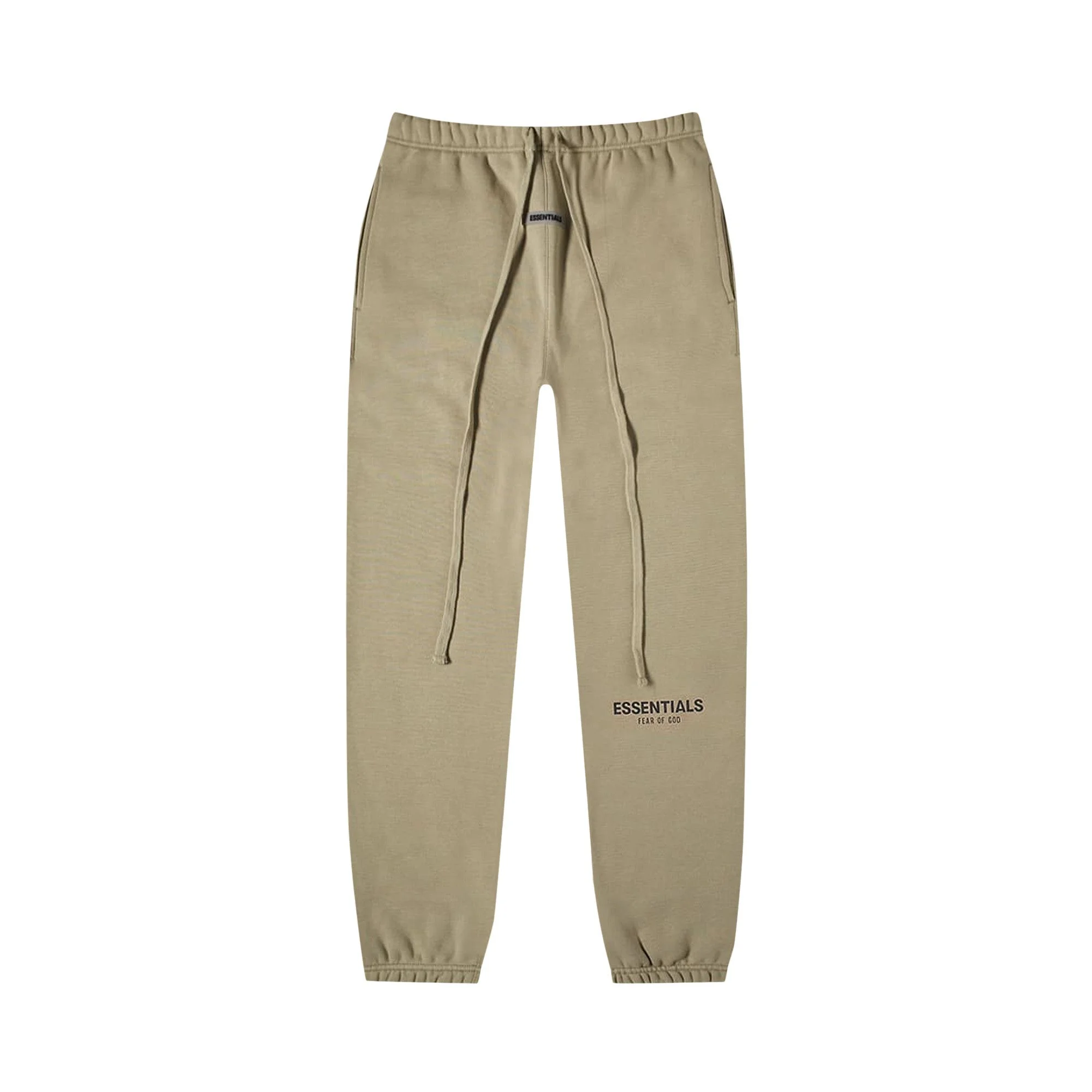 Fear of God Essentials Sweatpants 'Olive' - 1