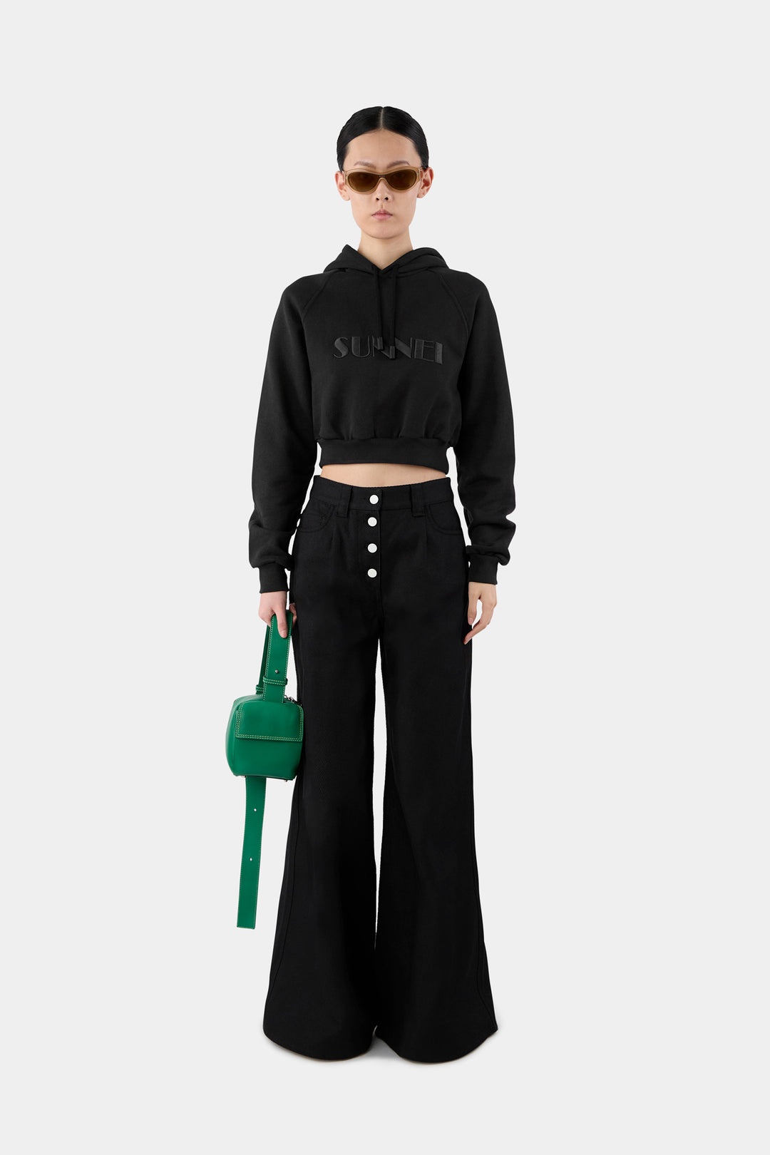 TAILORED OVER PANTS / black - 2