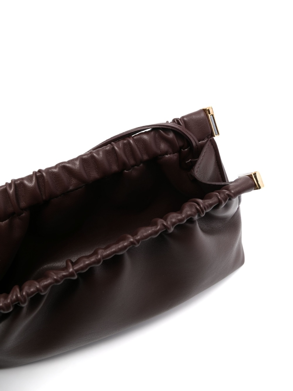 The Bar ruched clutch bag - 5