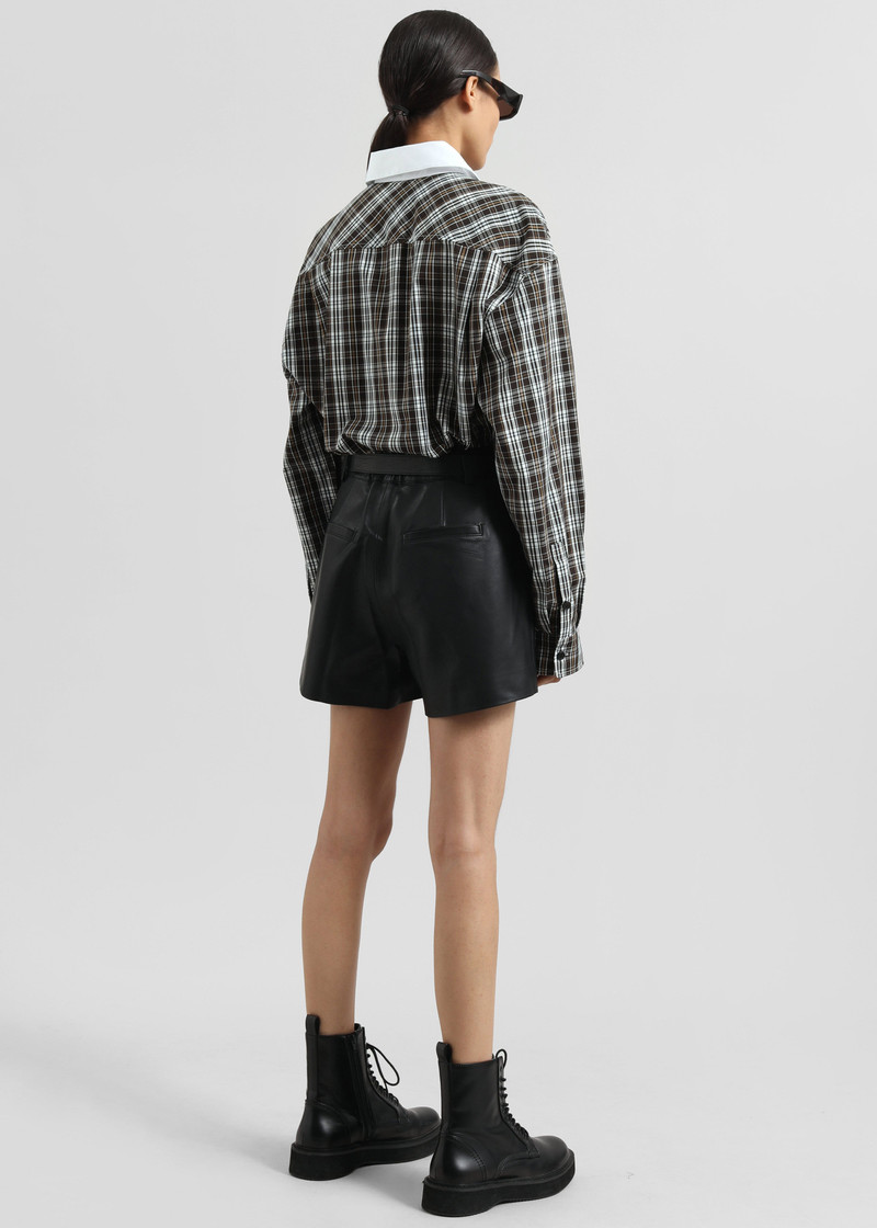 Weska Plaid Shirt - Multicolor 7