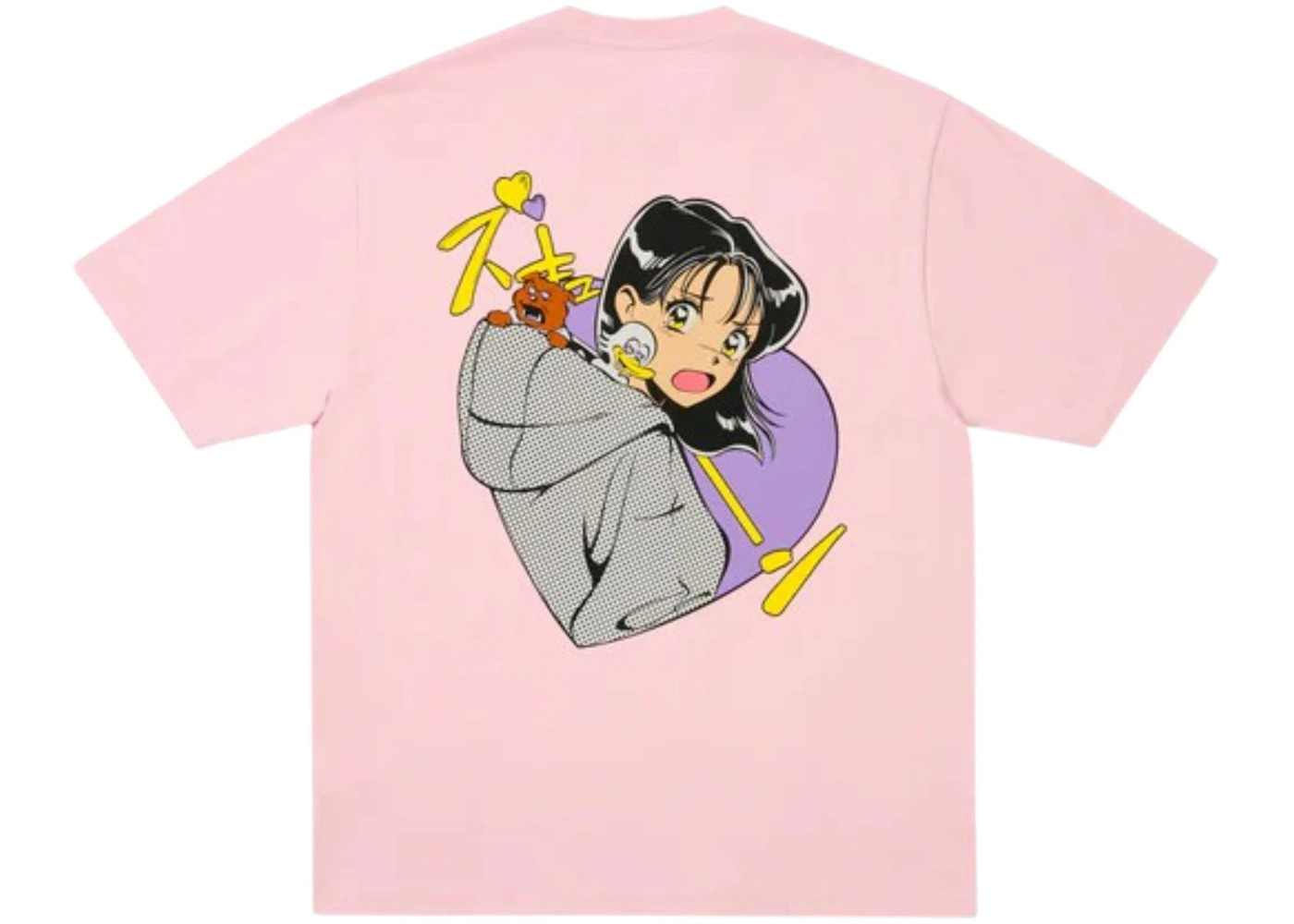 Palace Rear View T-Shirt Lush Flush - 1