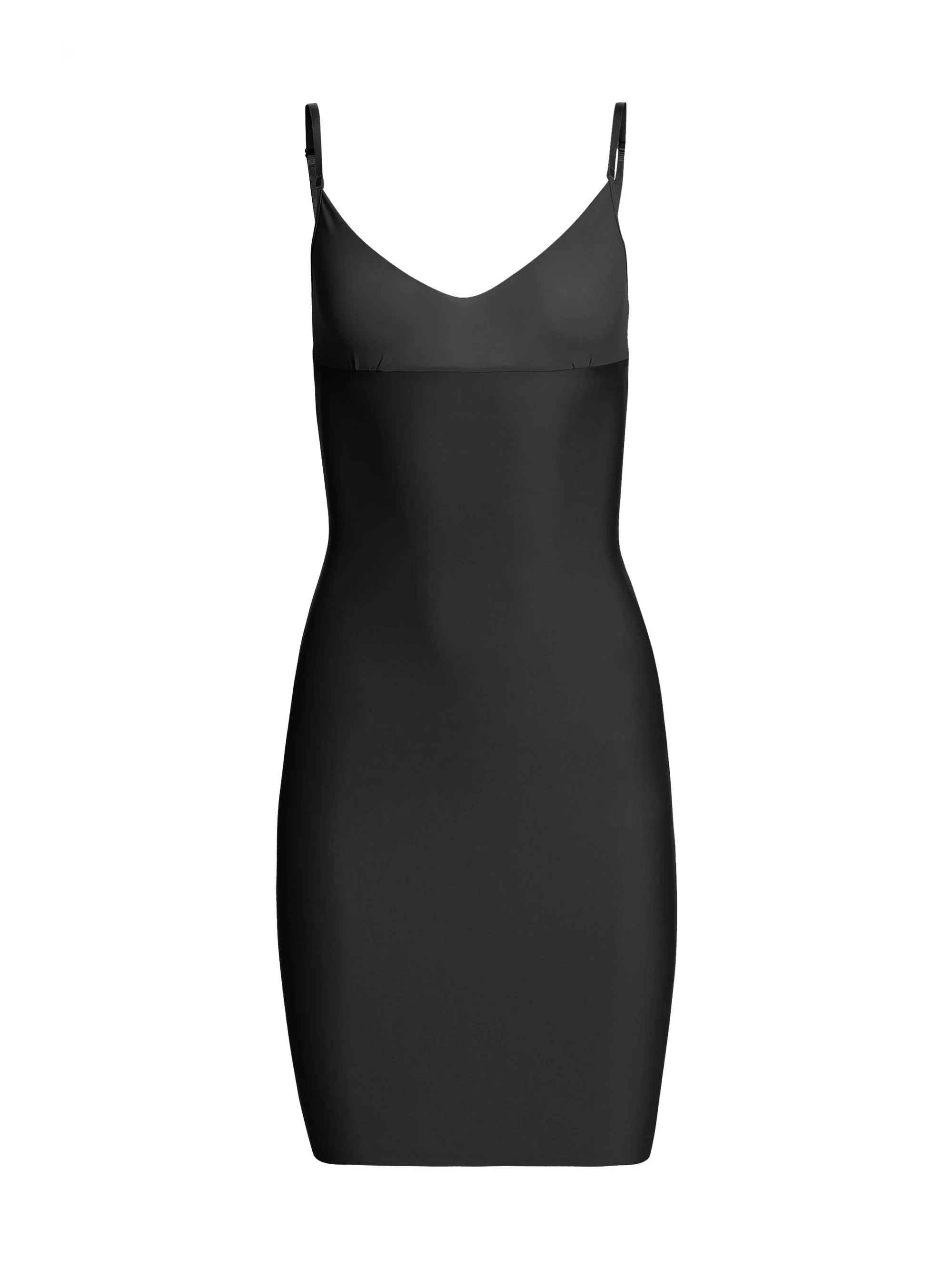 Women's Two-Faced Tech Full Slip - Black - 1