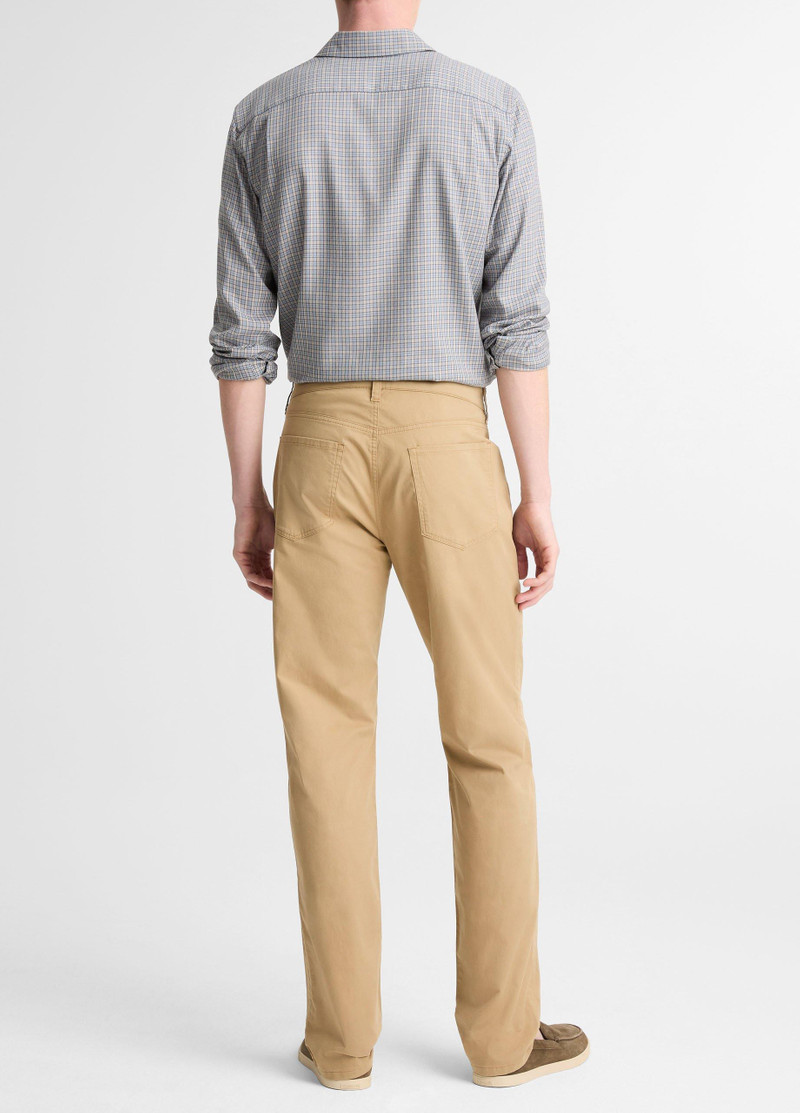 Vince Dylan Slim 5-Pocket Cotton Sateen Pant outlook