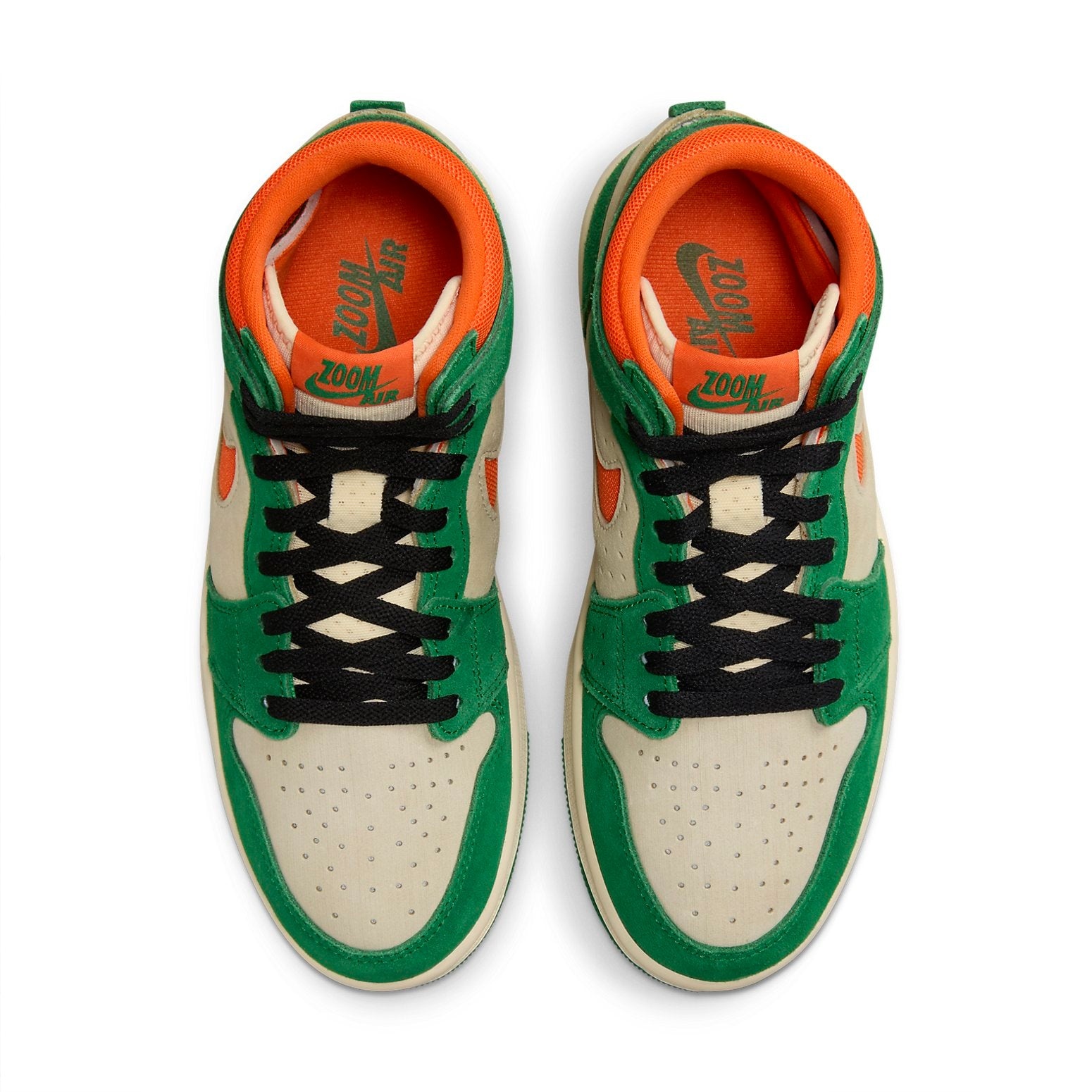 (WMNS) Air Jordan 1 High Zoom CMFT 2 'Pine Green' DV1305-308 - 3