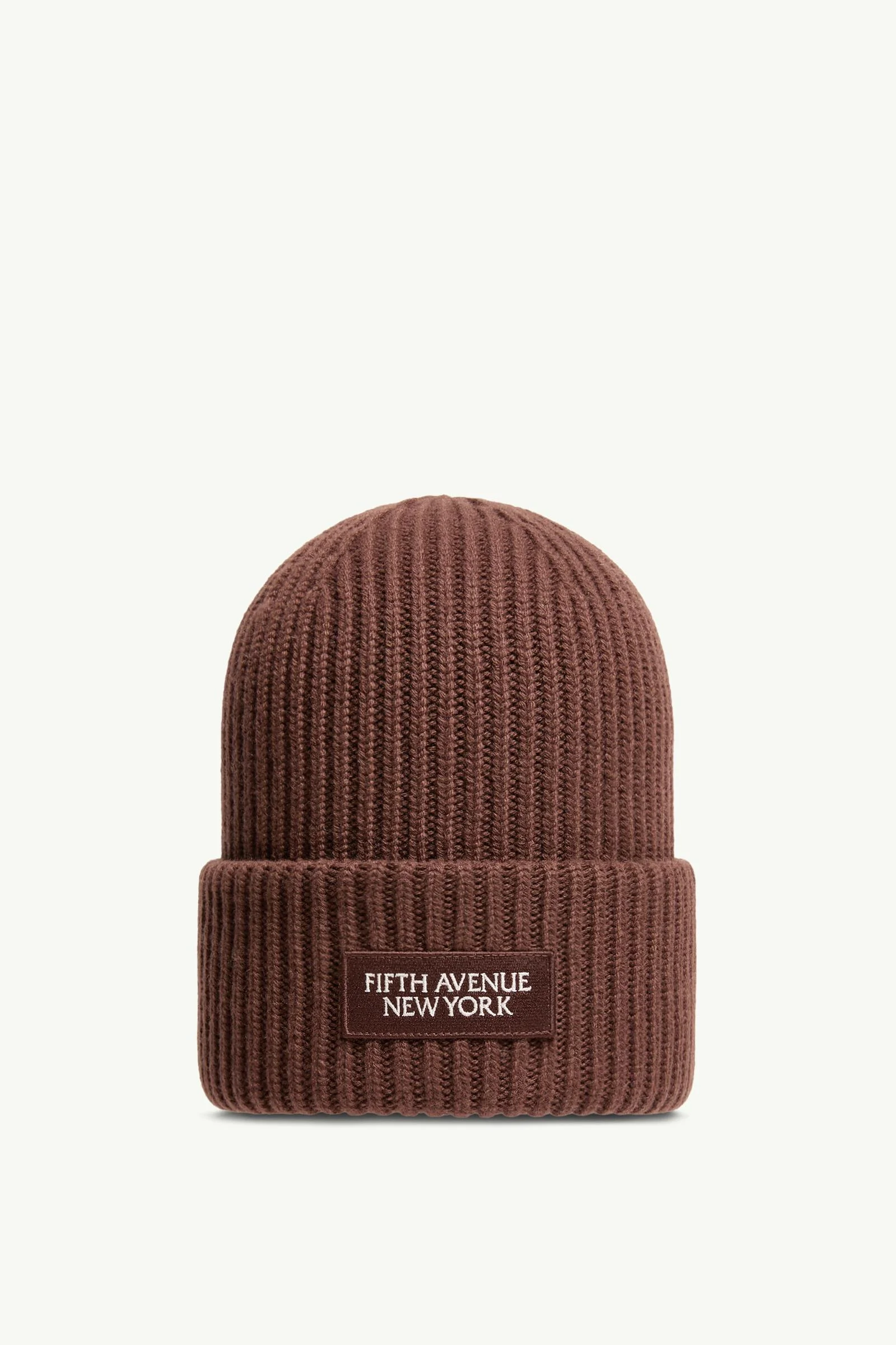 Fifth Avenue New York Wool & Cashmere Beanie - 1
