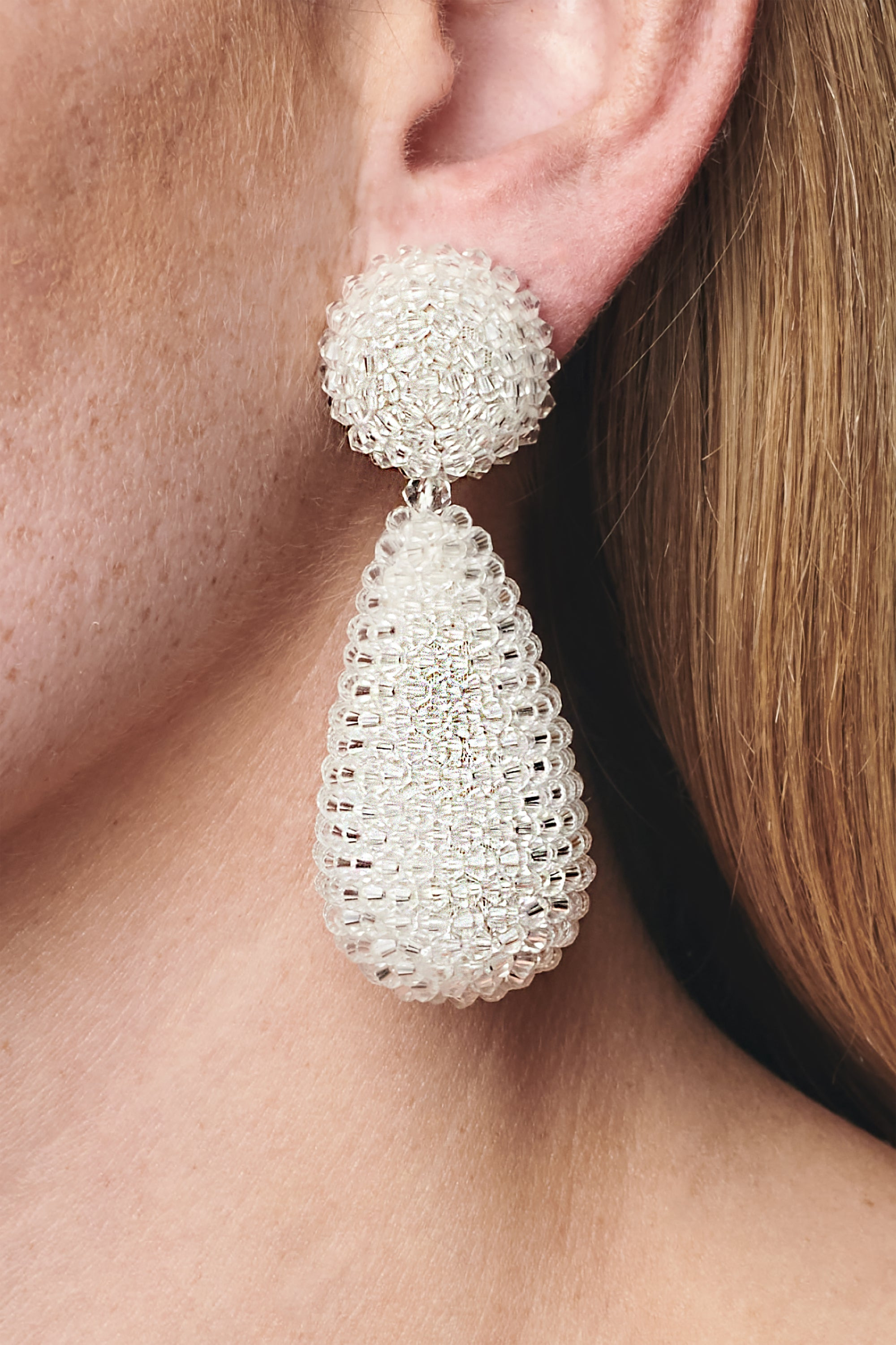 ALENA EARRINGS - IVORY - 2