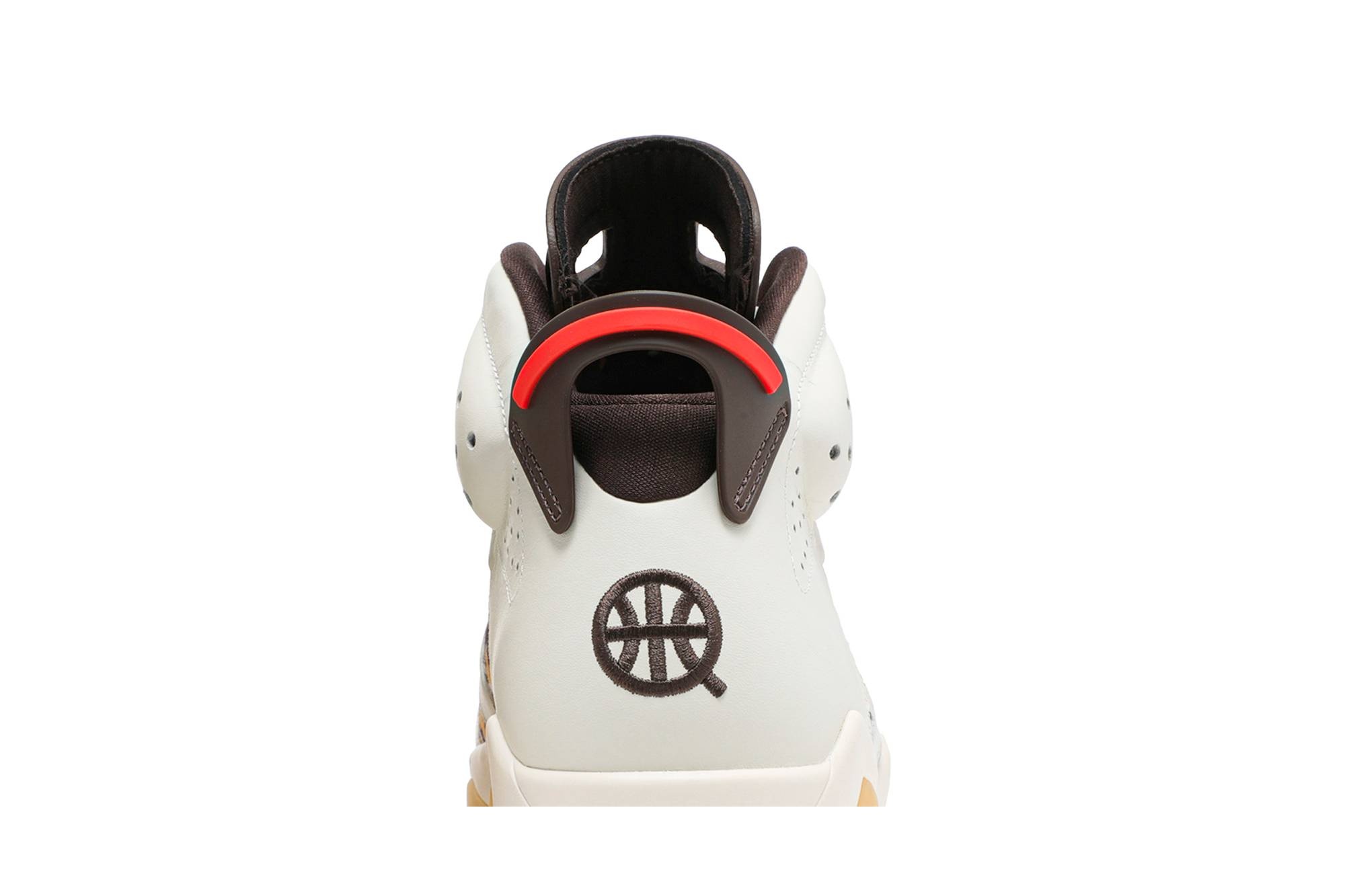 Air Jordan 6 Retro 'Quai 54 - Sail Gum' - 7