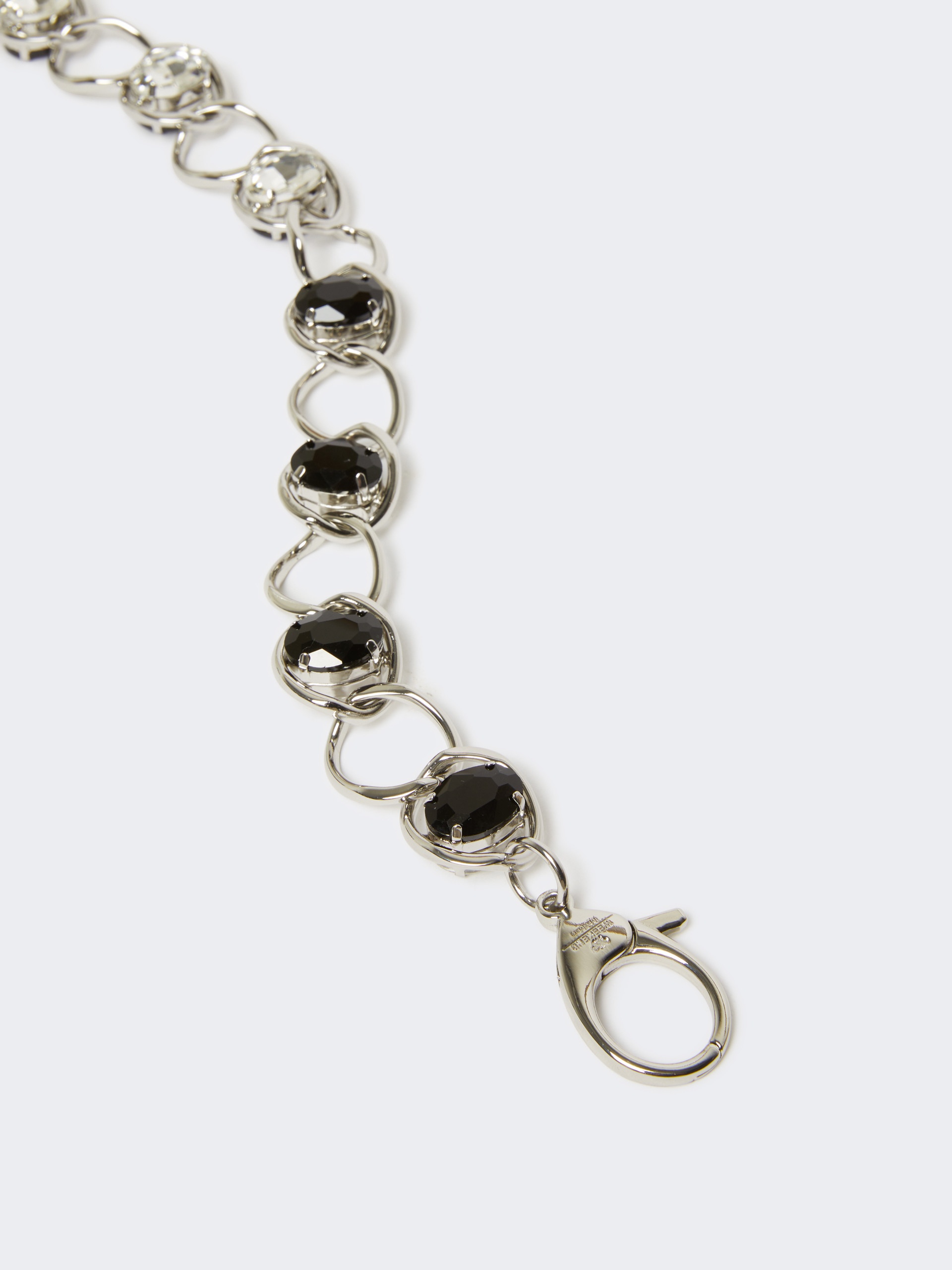 NAMUR Rhinestone choker necklace - 2