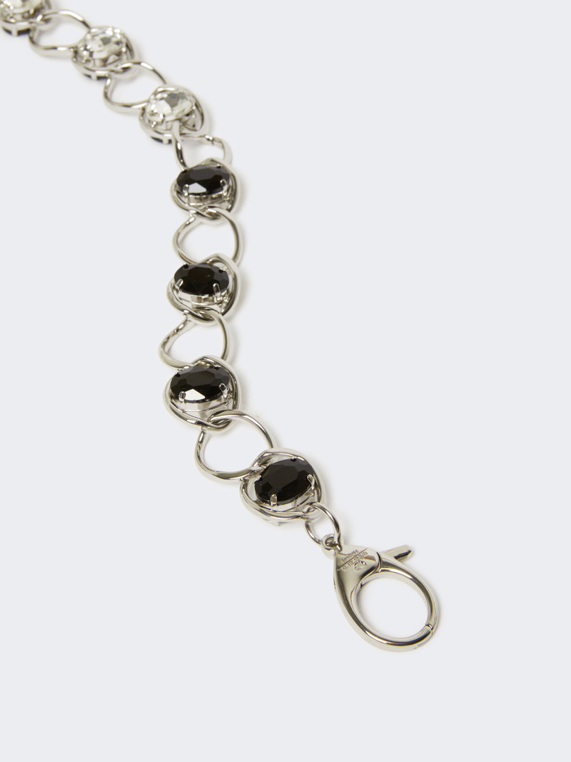 WEEKEND Max Mara NAMUR Rhinestone choker necklace outlook
