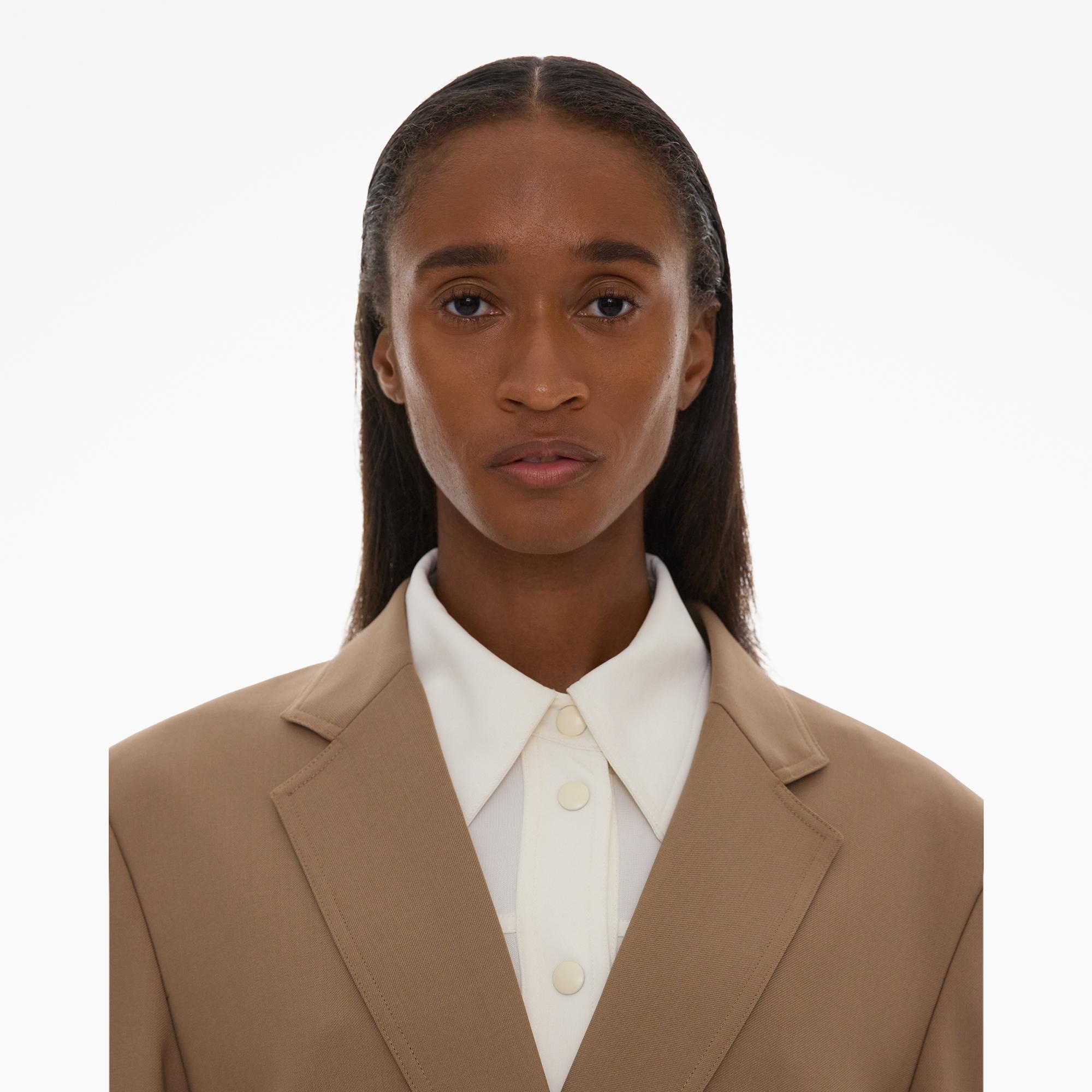 SINGLE-DOUBLE BREASTED BLAZER - 7