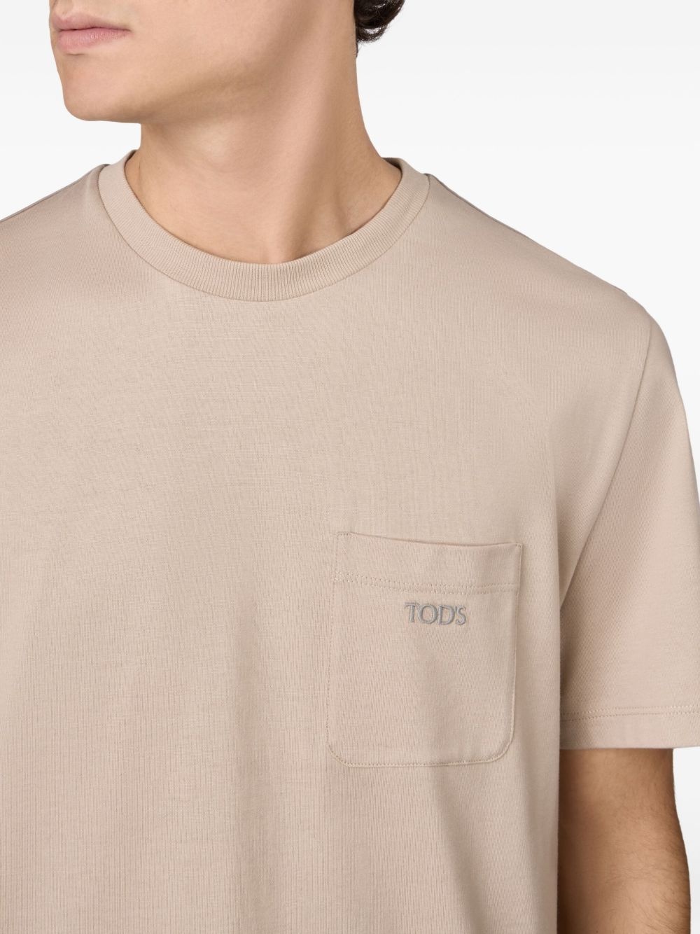 pocket-detail T-shirt - 4