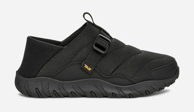 Women's ReEmber Camp Slip On Boot in Black - 1