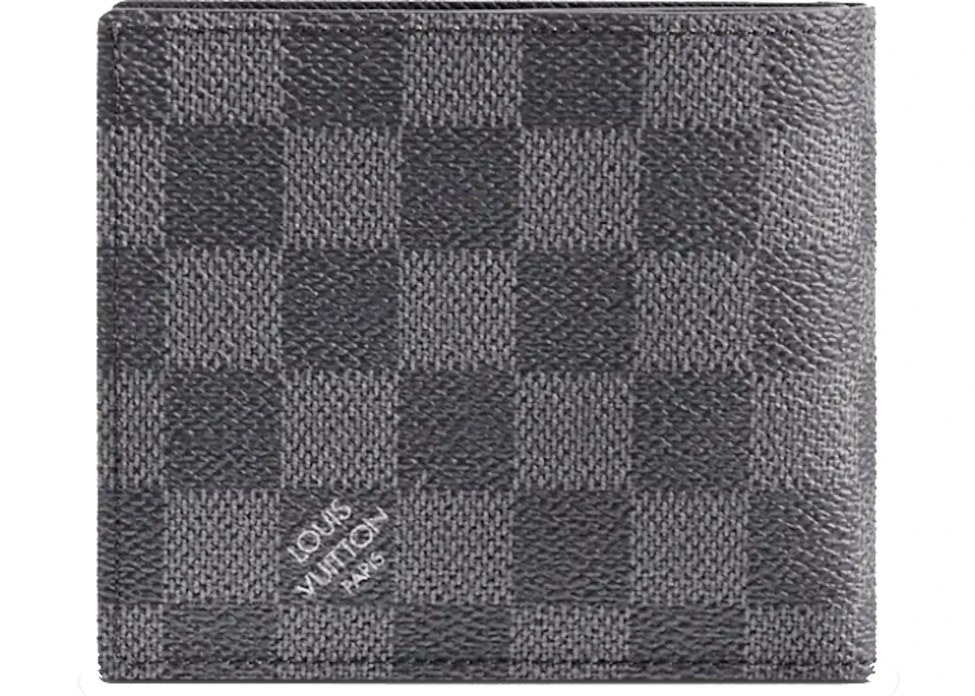 Louis Vuitton Marco Wallet Damier Graphite Black/Grey - 2