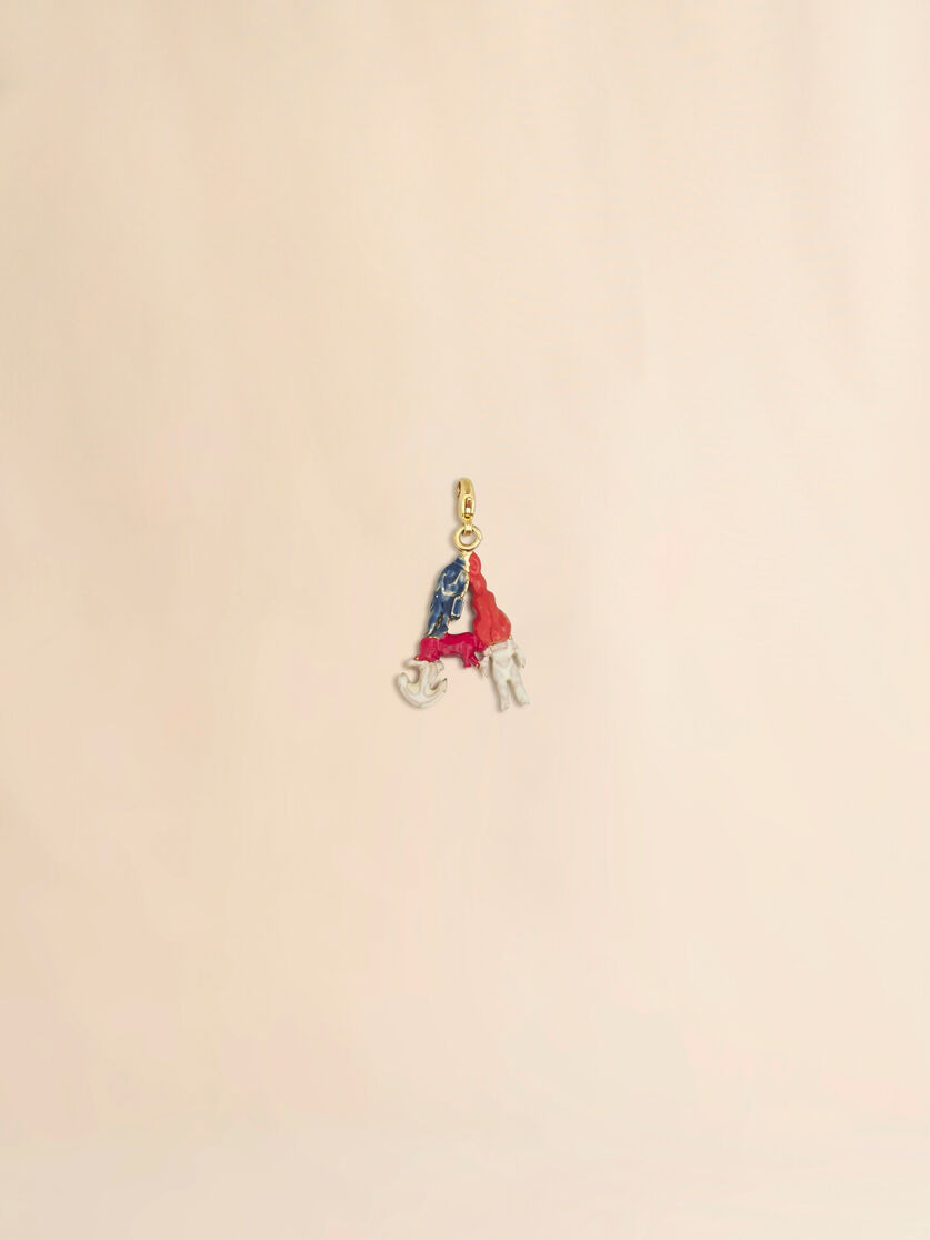 MARNI ALPHABET "A" CHARM - 2