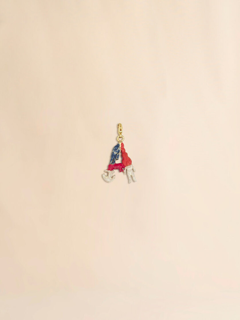 Marni MARNI ALPHABET "A" CHARM outlook