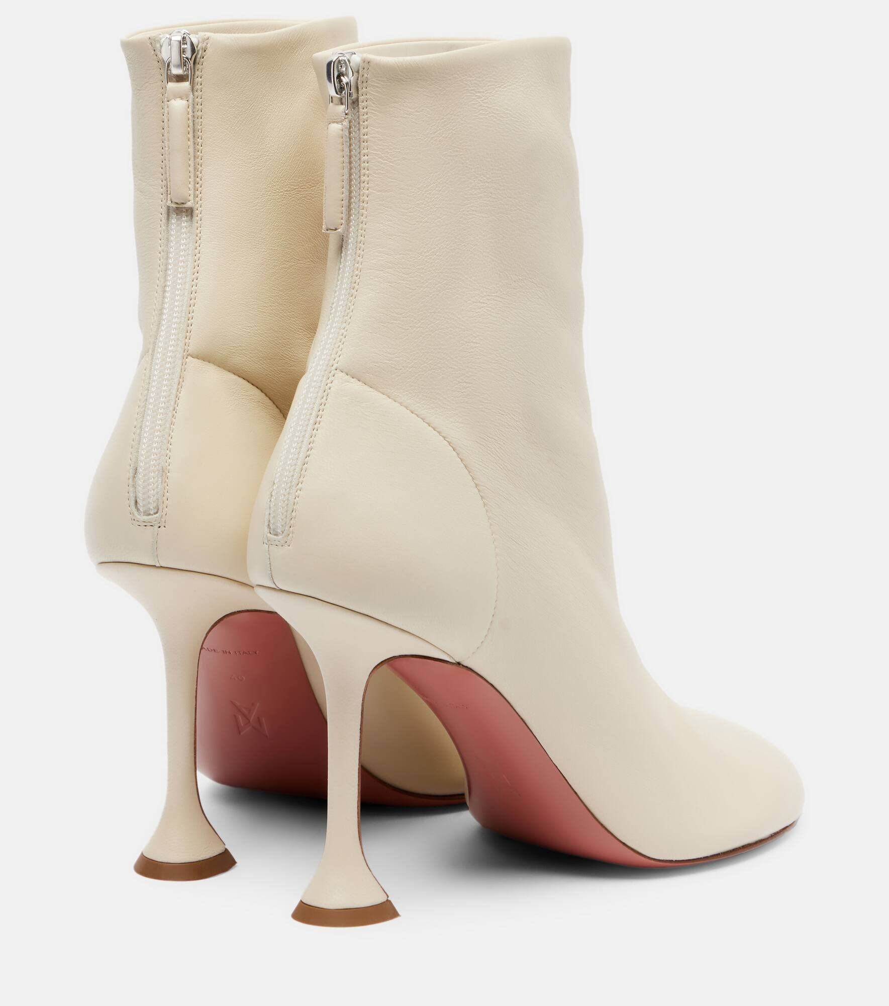 Iris 95 leather ankle boots - 2