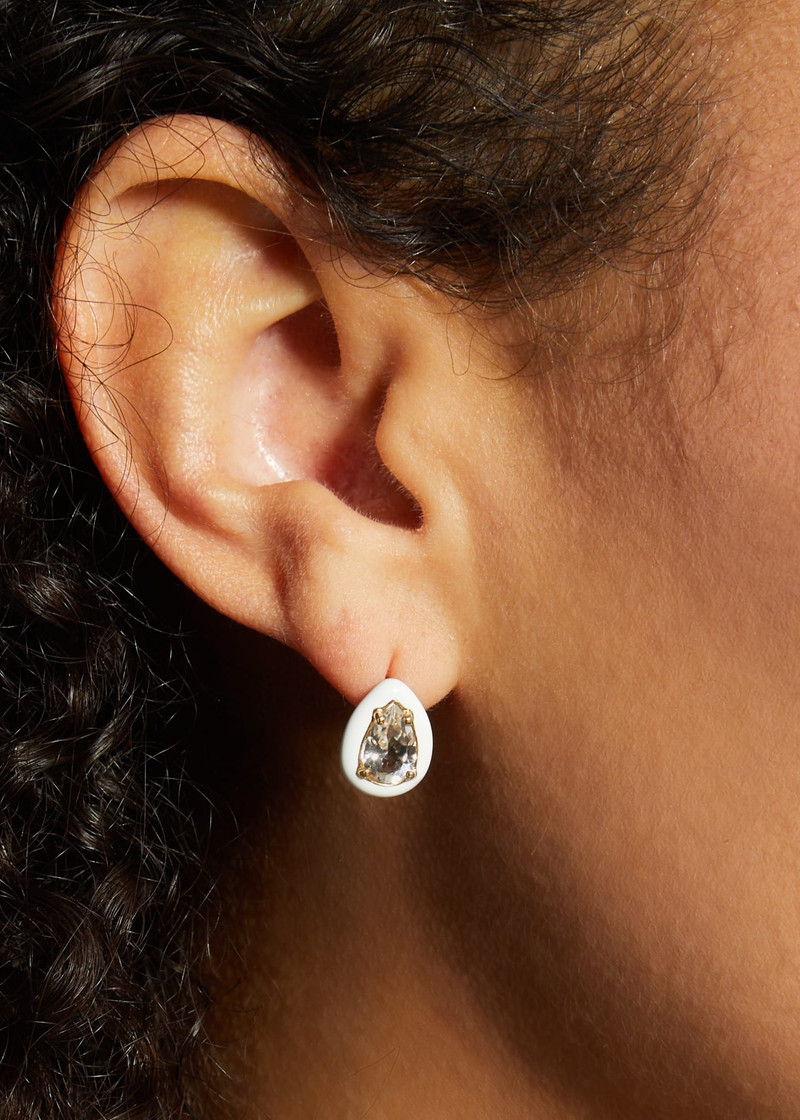 BEA BONGIASCA Gum Drop Stud Earrings outlook