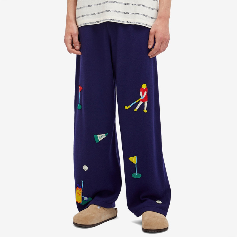 BODE BODE Golf Sweat Pants outlook