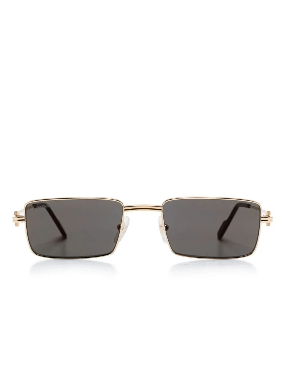 rectangle-frame sunglasses - 1