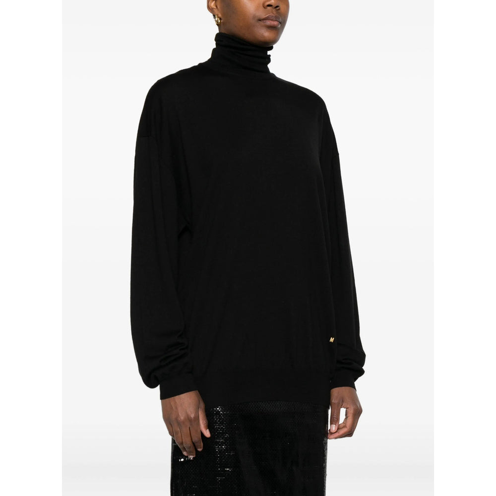 Moschino Black Knitwear - Jumpers Women - 5