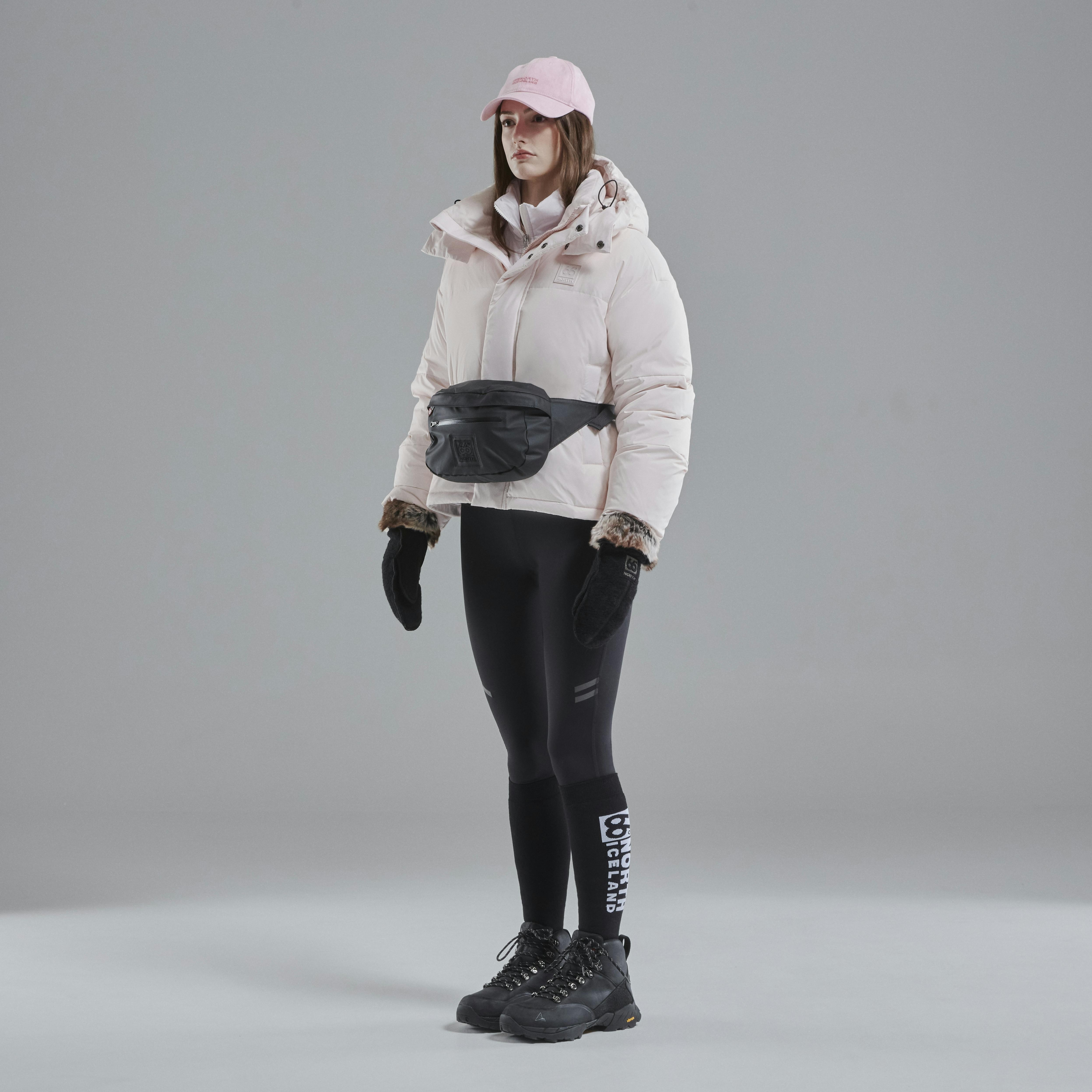 Dyngja Cropped Down Jacket - 3
