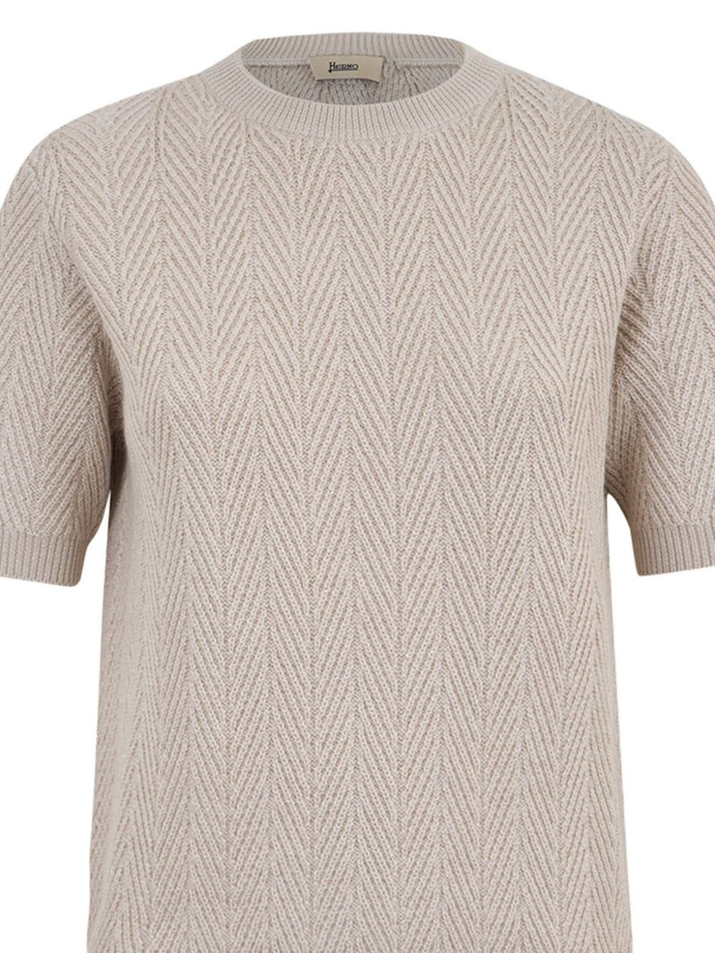 wool knitted T-shirt 3