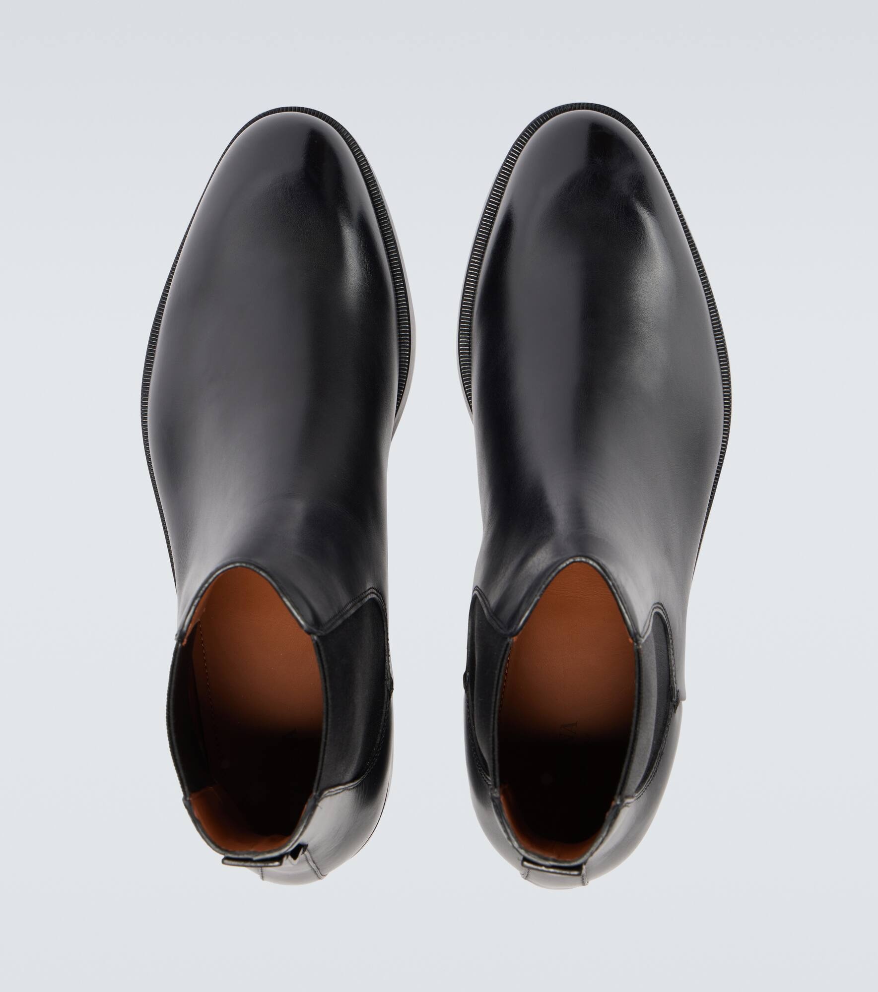 Leather Chelsea boots - 4